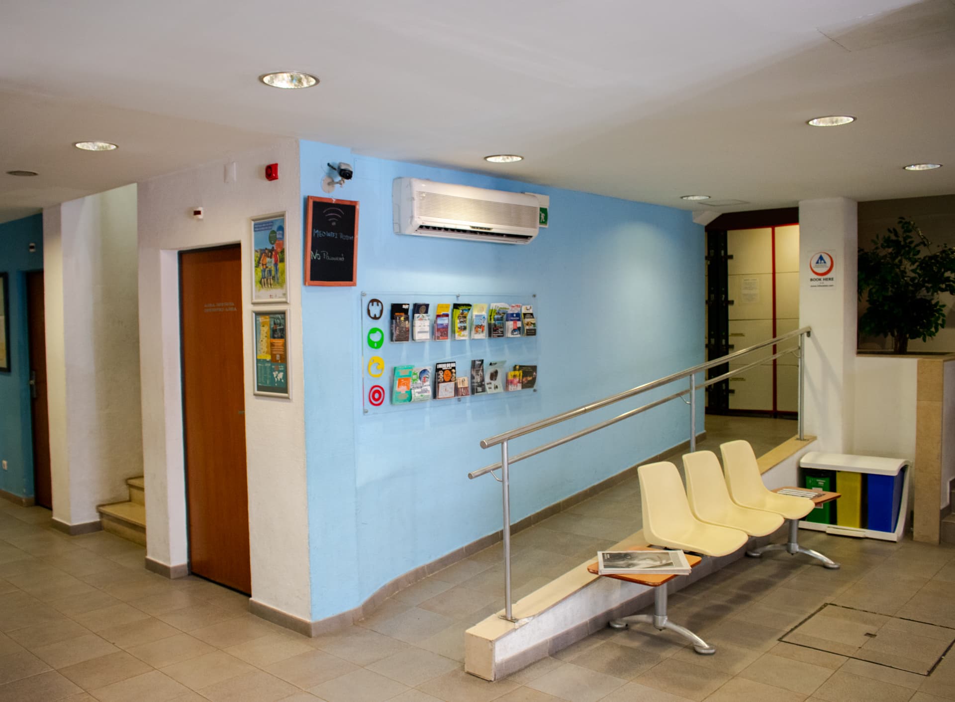 Hi Lisbon – Pousada De Juventude, Lobby