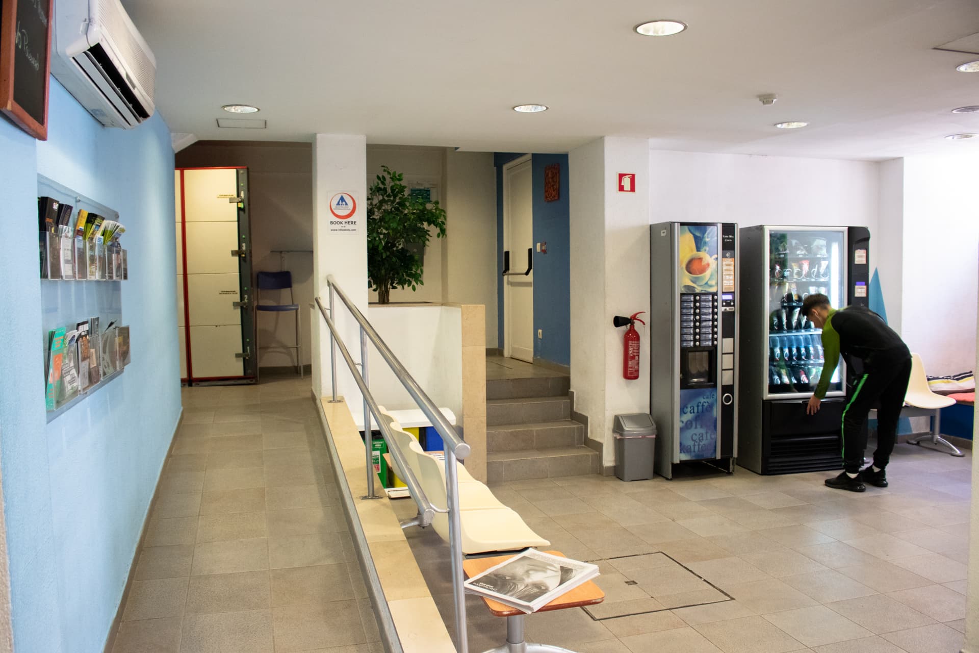 Hi Lisbon – Pousada De Juventude, Lobby