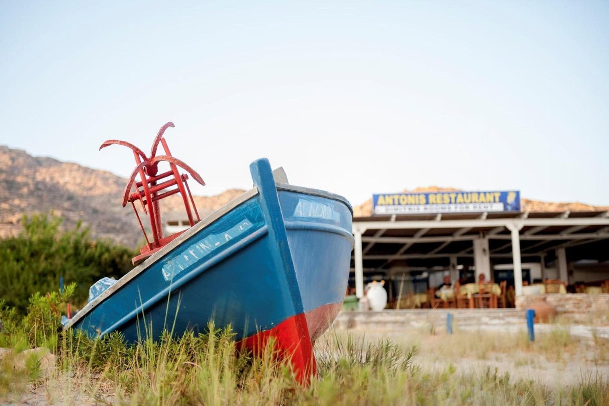 Dimitris Rooms, General view