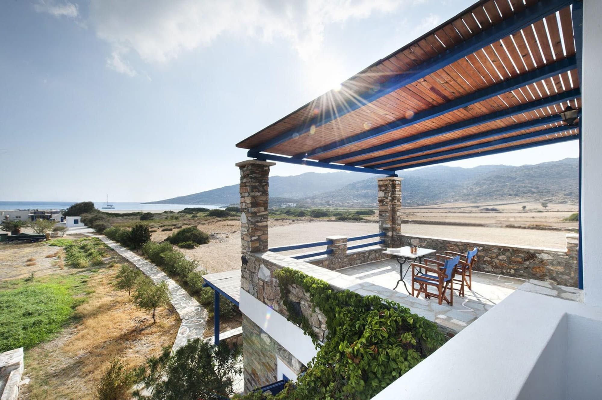 Dimitris Rooms, General view