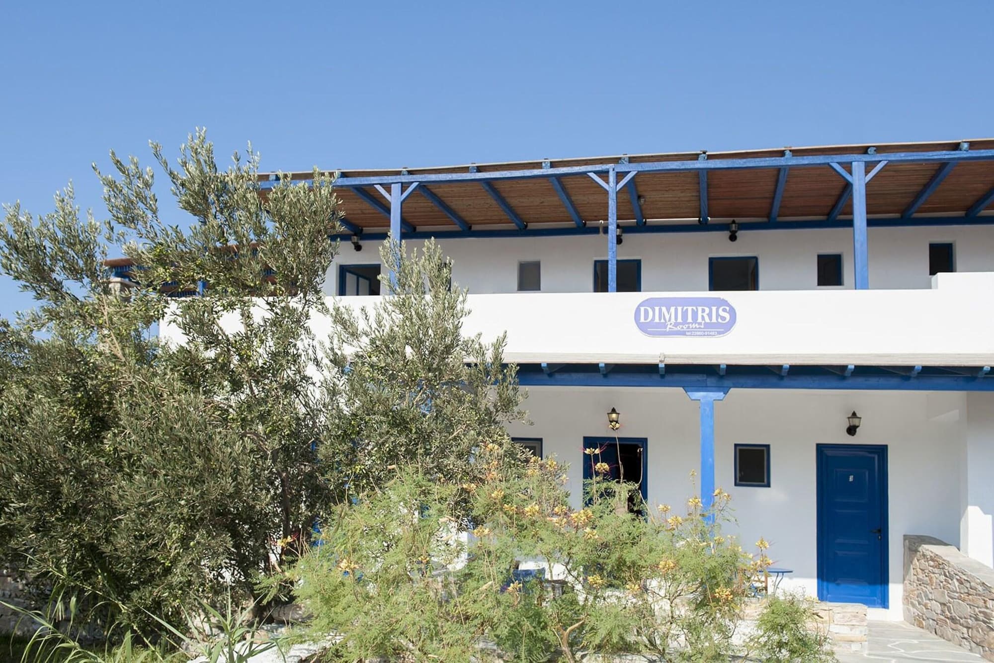 Dimitris Rooms, General view