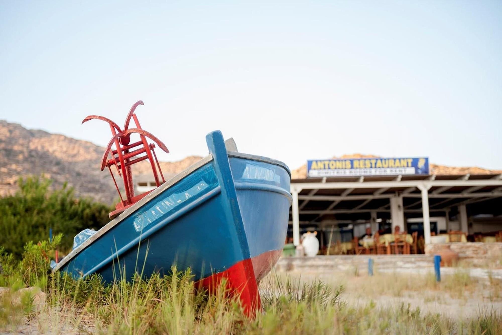 Dimitris Rooms, General view