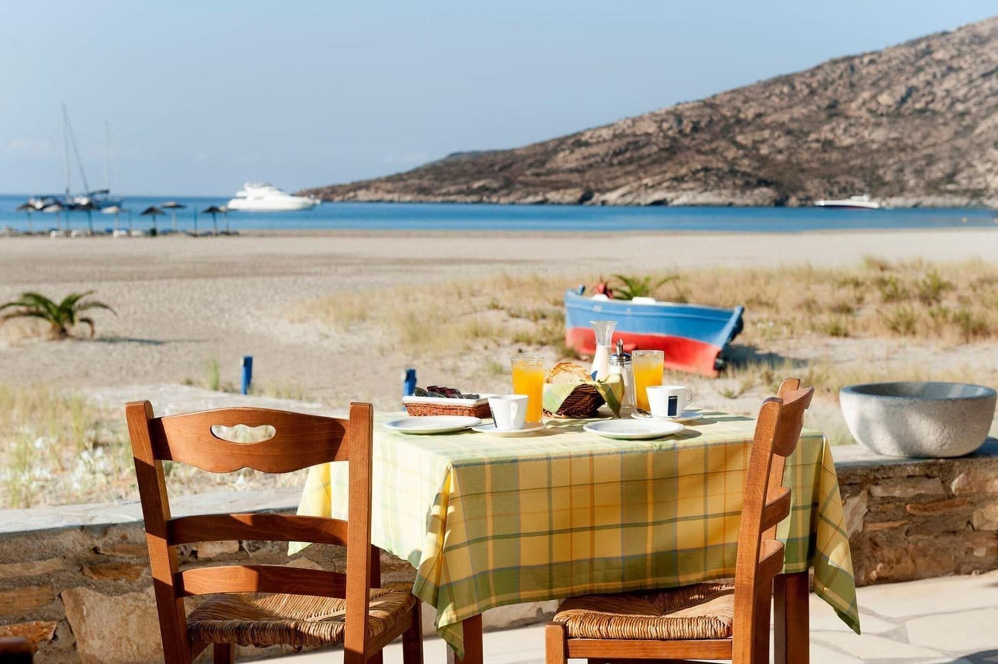 Dimitris Rooms, Restaurant