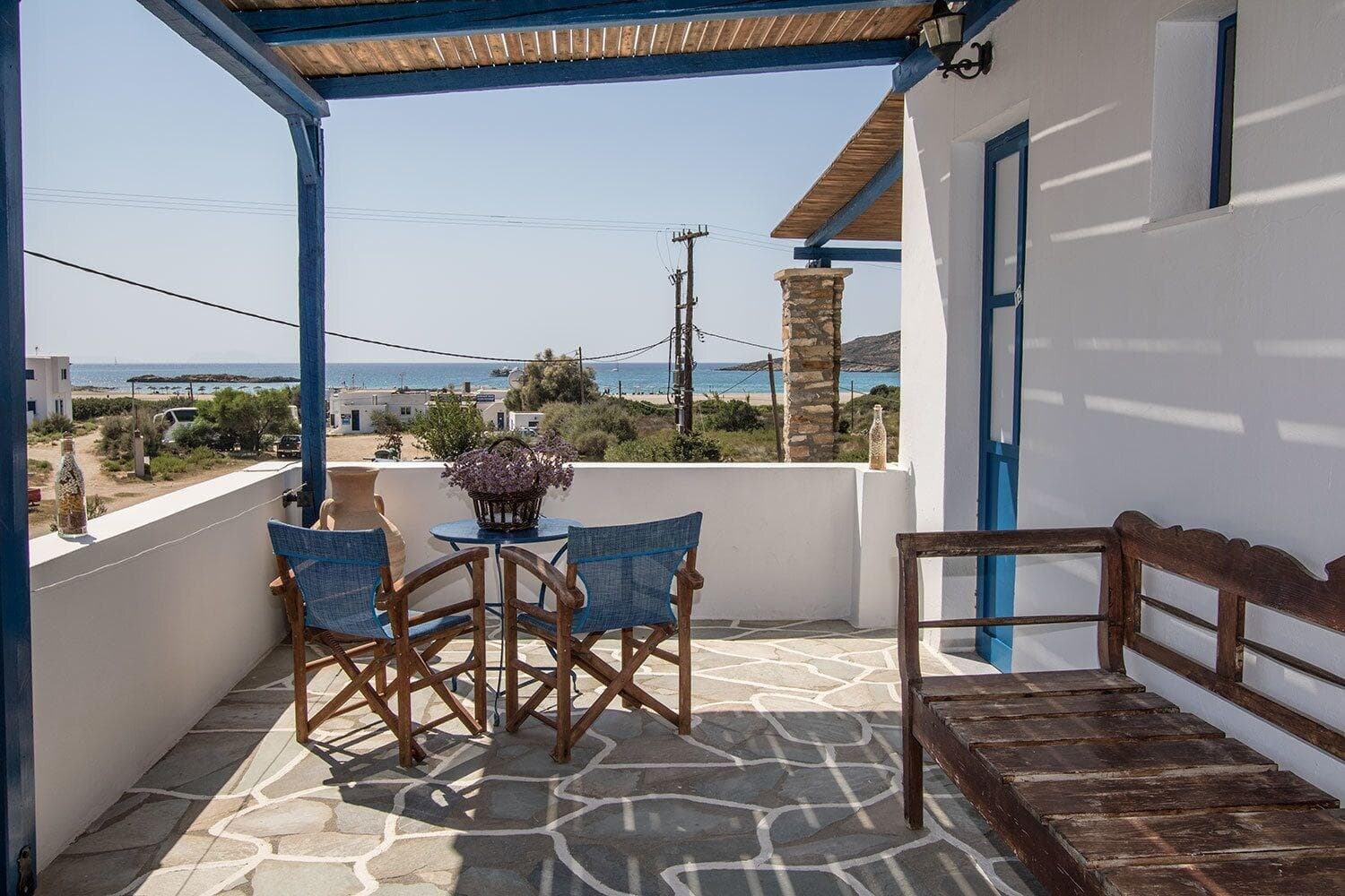 Dimitris Rooms, Room