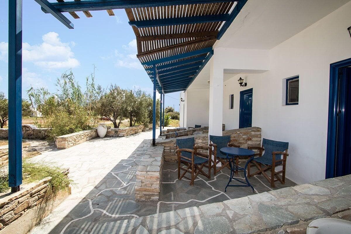 Dimitris Rooms, Room