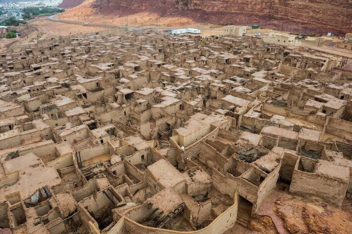 Waad Al Ula Hotel, General view