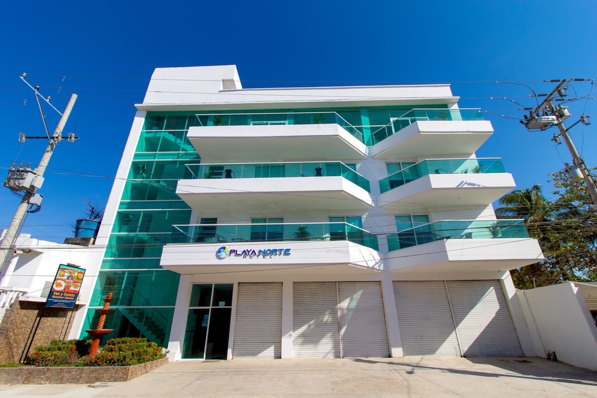 Hotel Playa Norte, General view