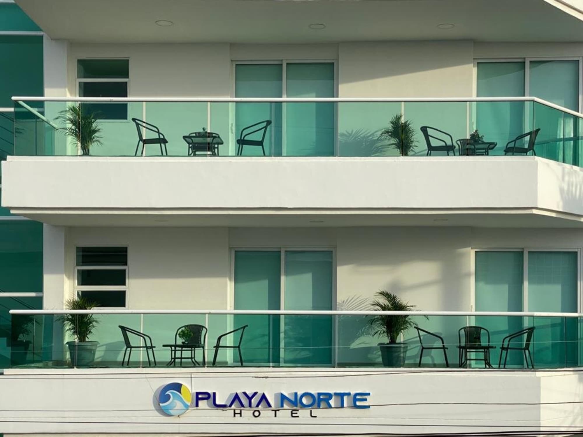 Hotel Playa Norte, General view
