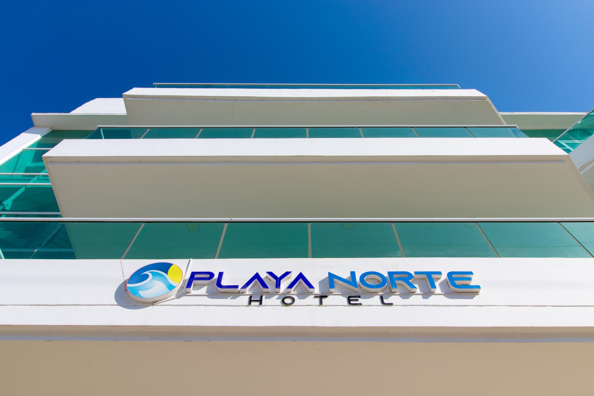 Hotel Playa Norte, General view