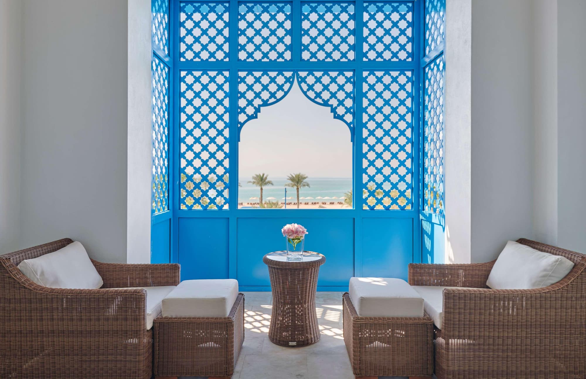 Hilton Salwa Beach Resort & Villas, General view