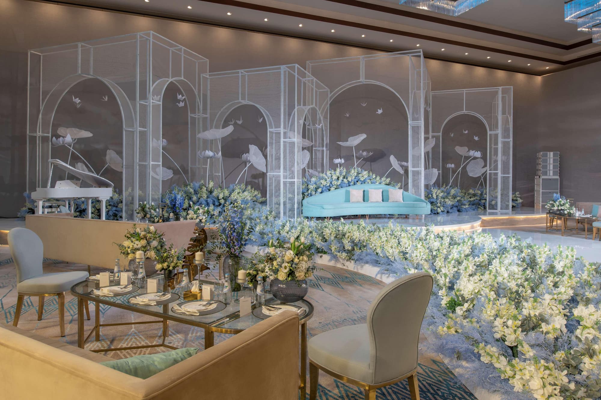 Hilton Salwa Beach Resort & Villas, General view