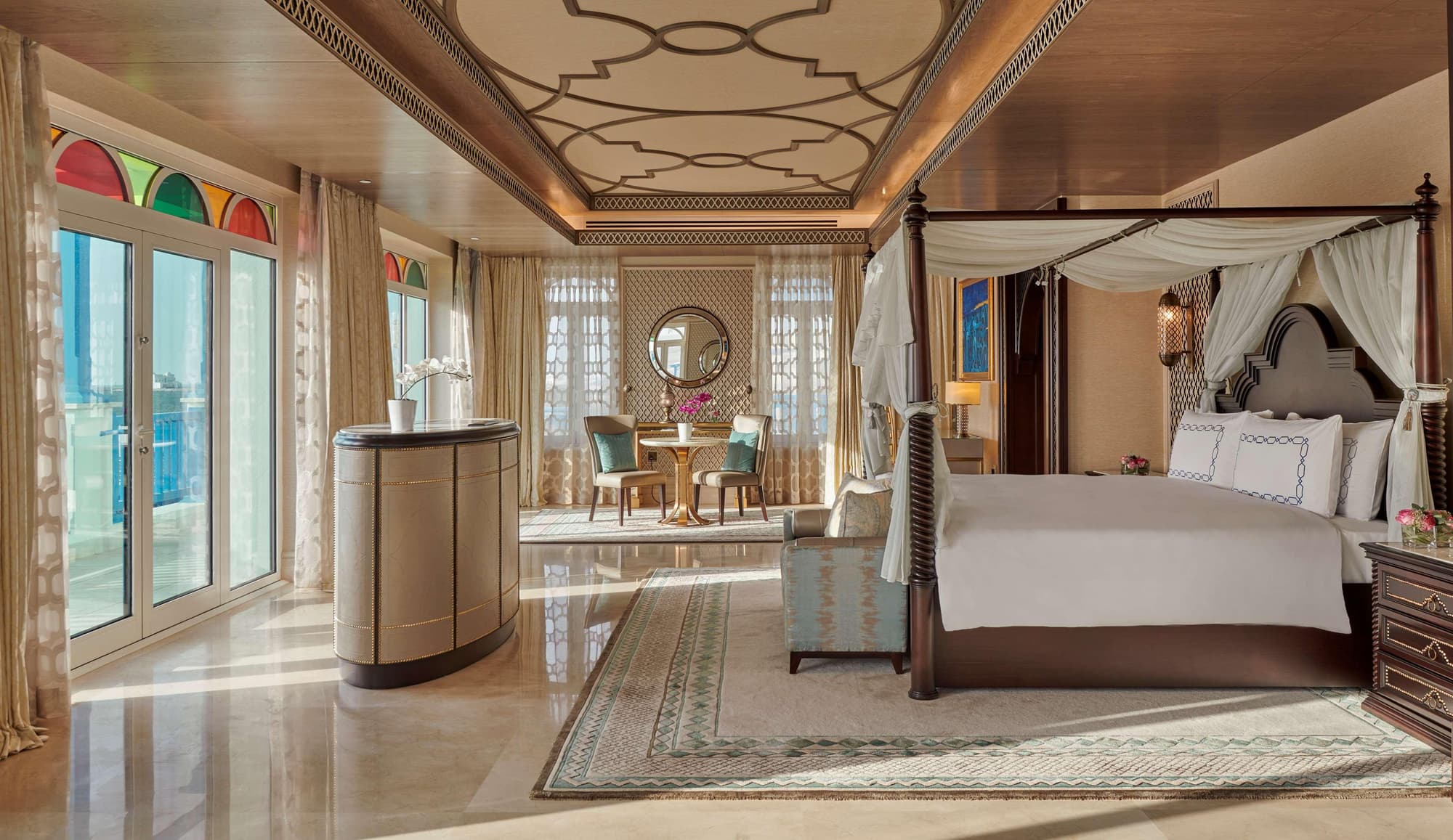 Hilton Salwa Beach Resort & Villas, General view