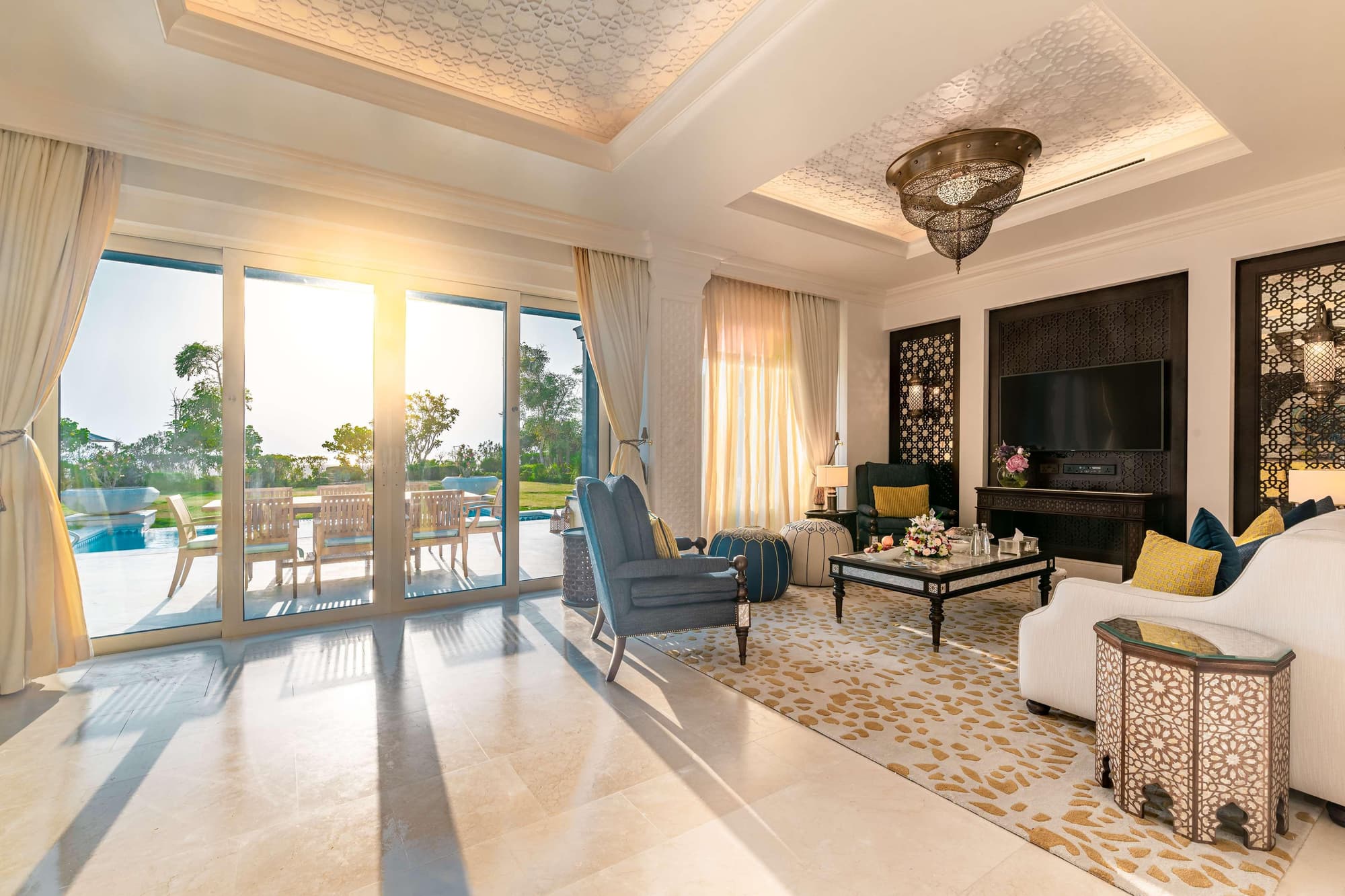 Hilton Salwa Beach Resort & Villas, Room