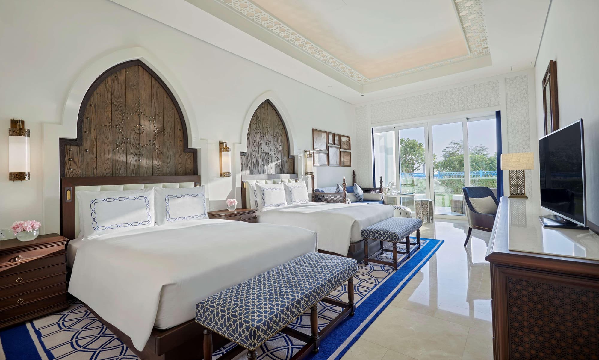 Hilton Salwa Beach Resort & Villas, Room