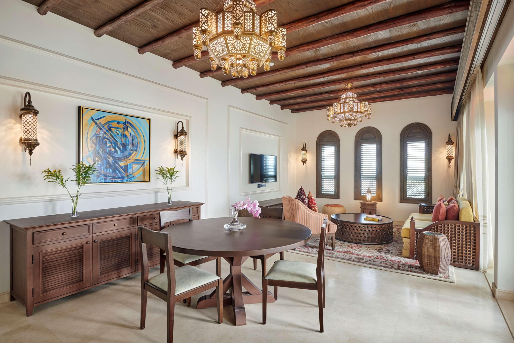 Hilton Salwa Beach Resort & Villas, Room