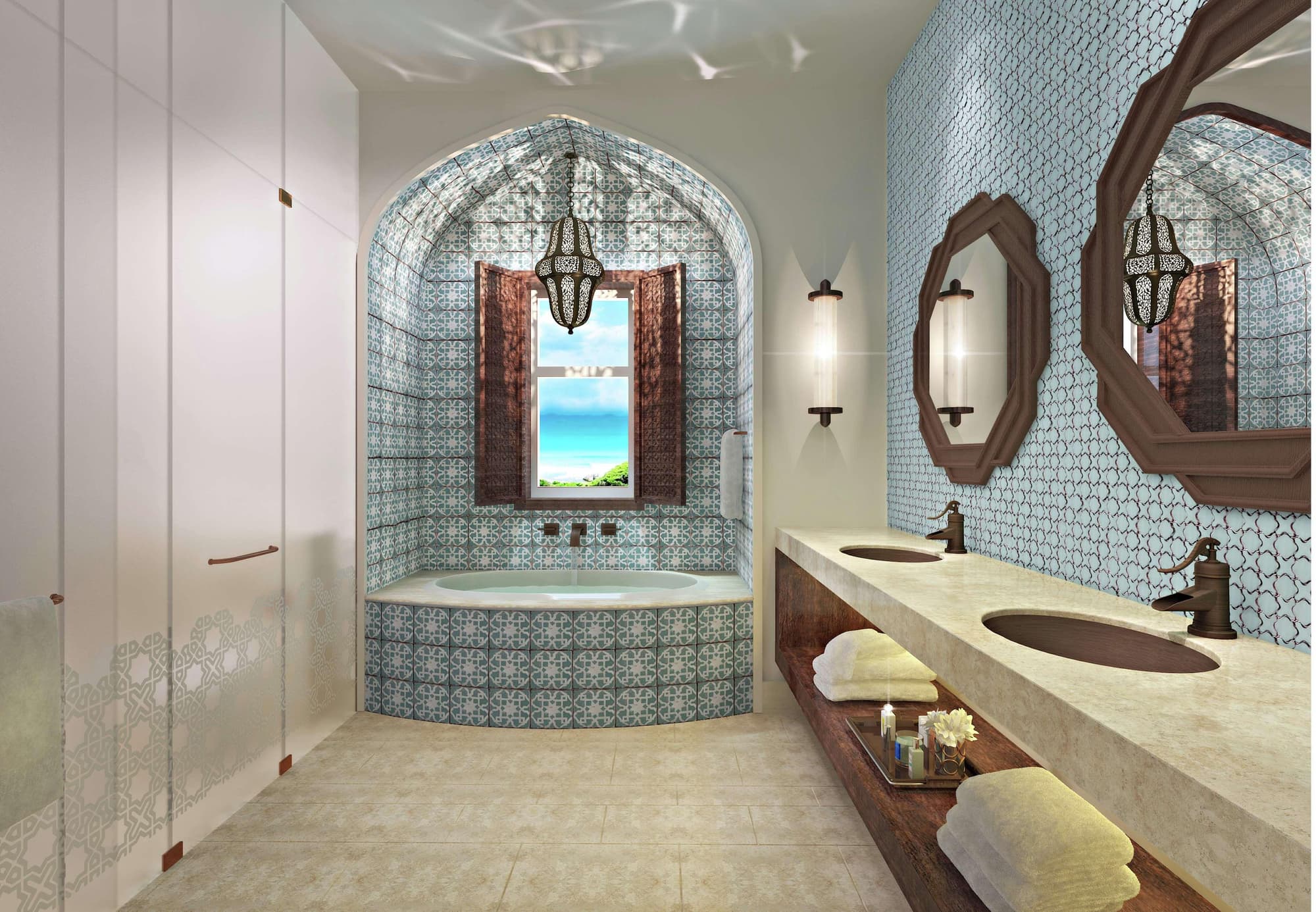 Hilton Salwa Beach Resort & Villas, Room