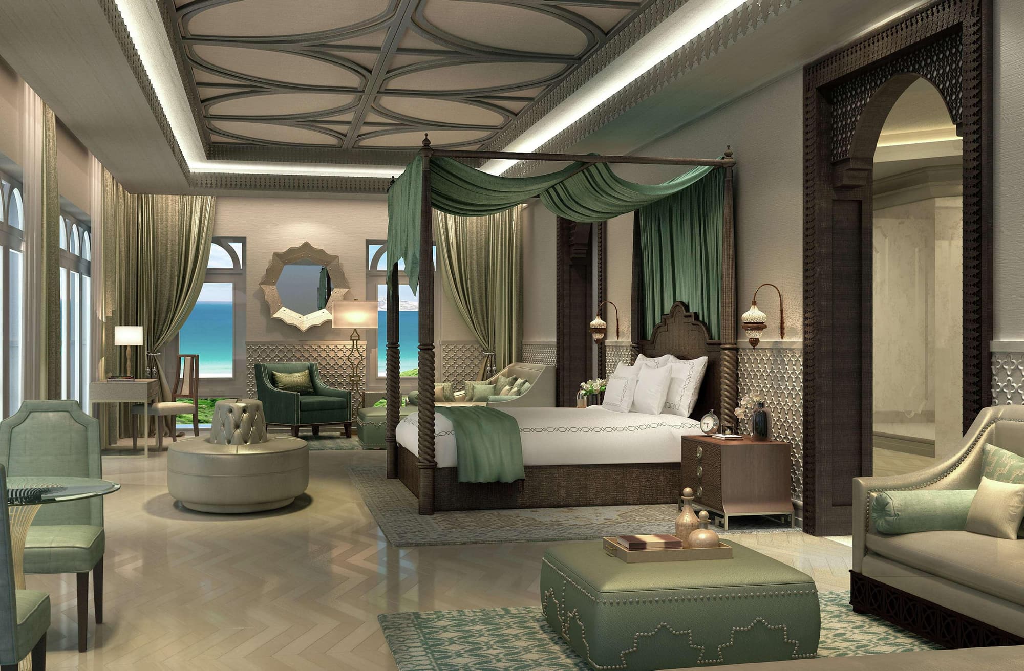 Hilton Salwa Beach Resort & Villas, Room