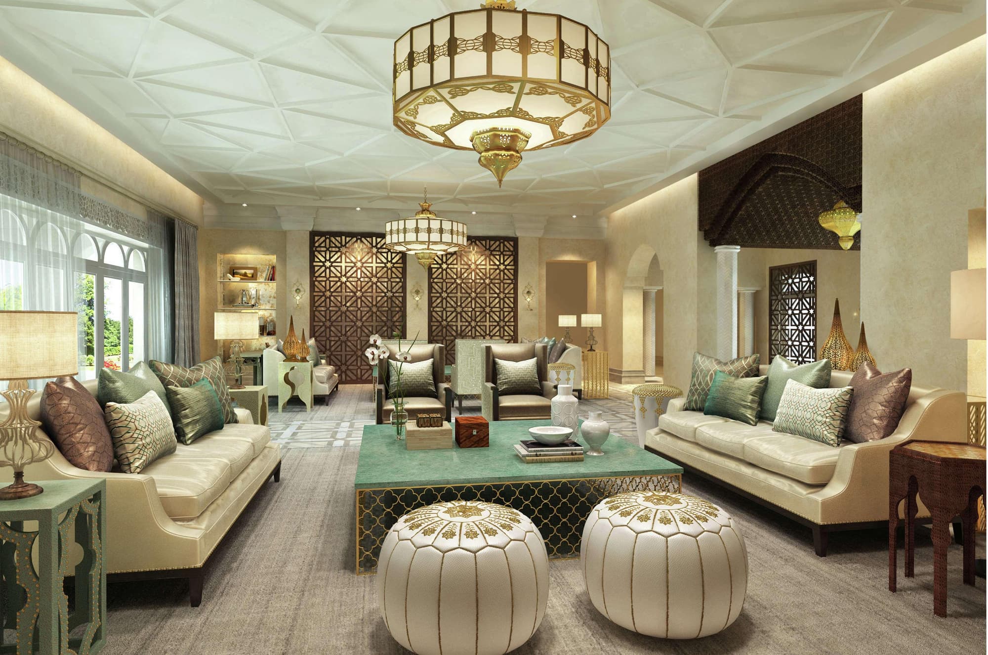 Hilton Salwa Beach Resort & Villas, Room