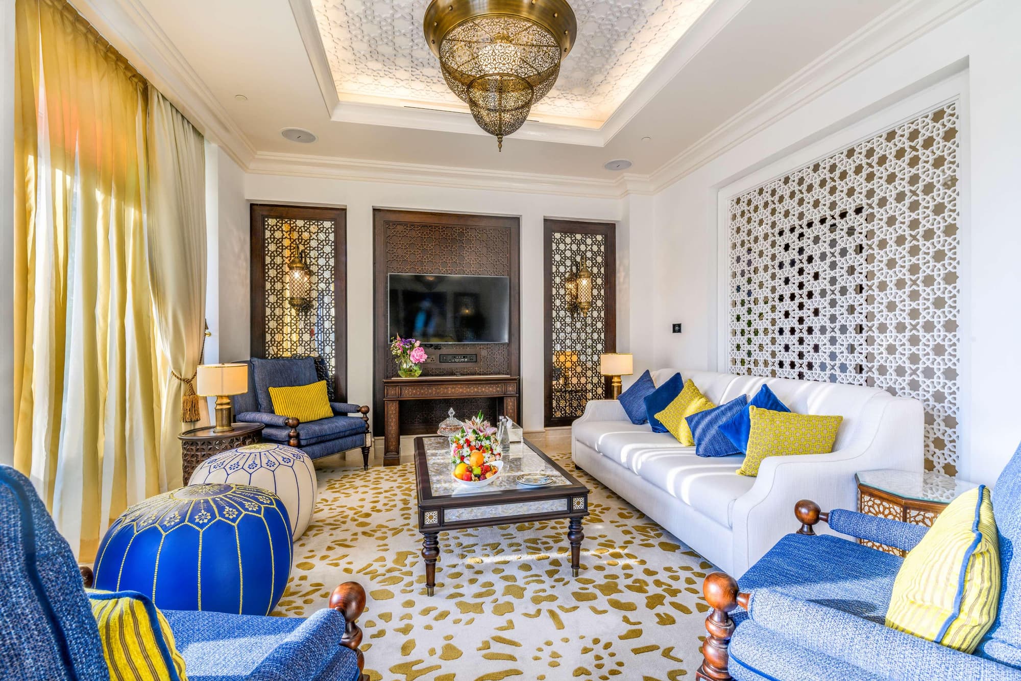 Hilton Salwa Beach Resort & Villas, Room