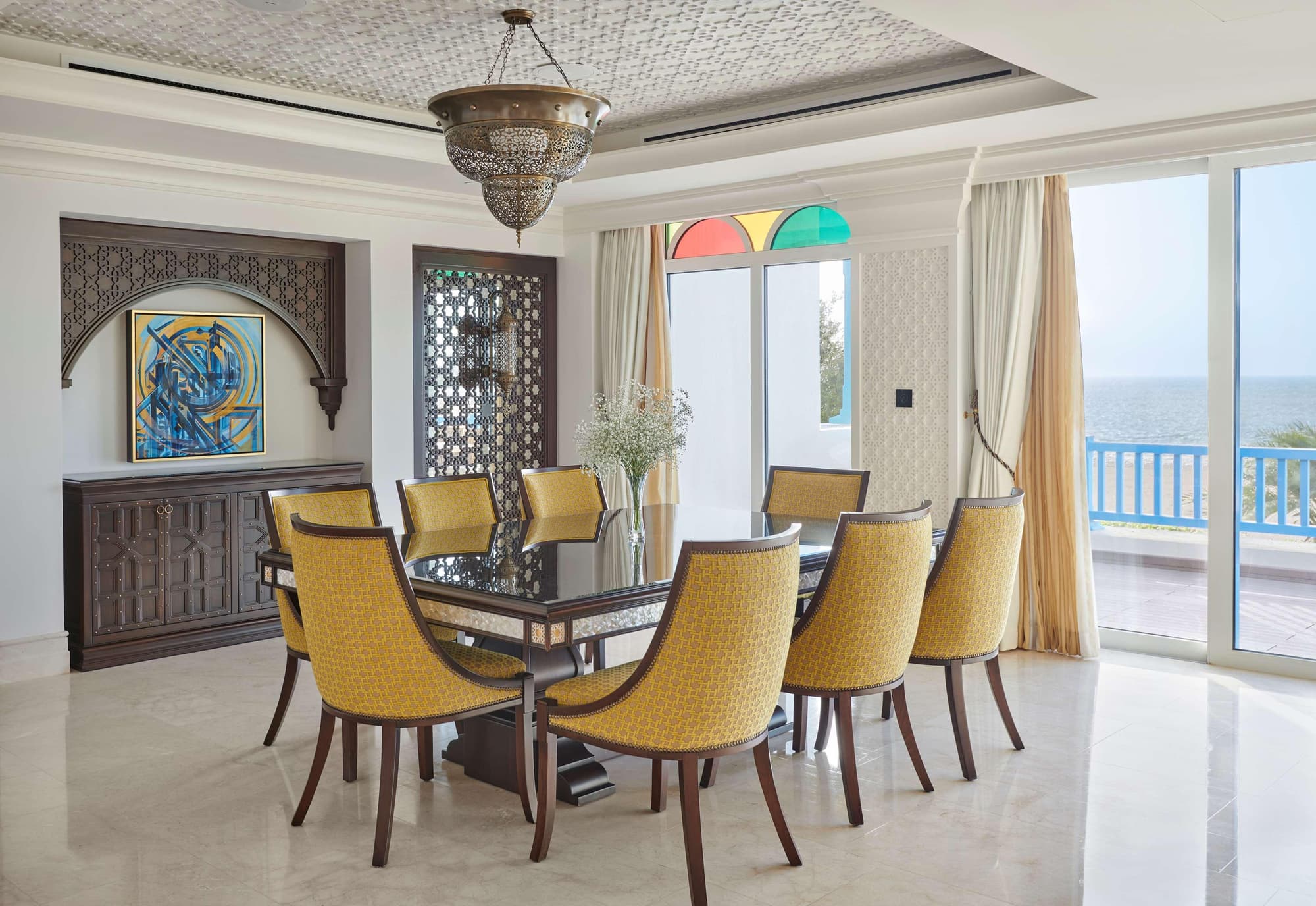 Hilton Salwa Beach Resort & Villas, Room