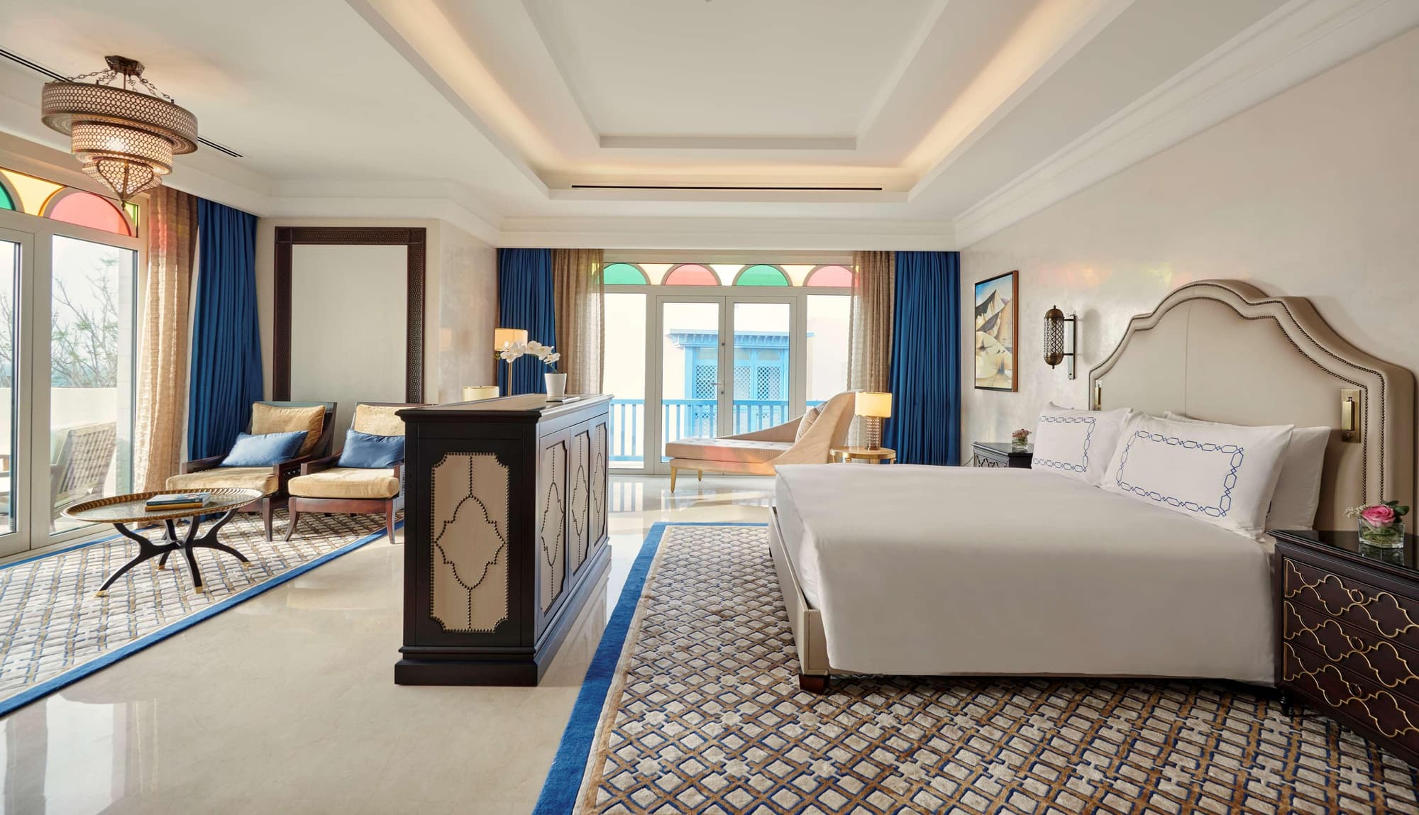 Hilton Salwa Beach Resort & Villas, Room