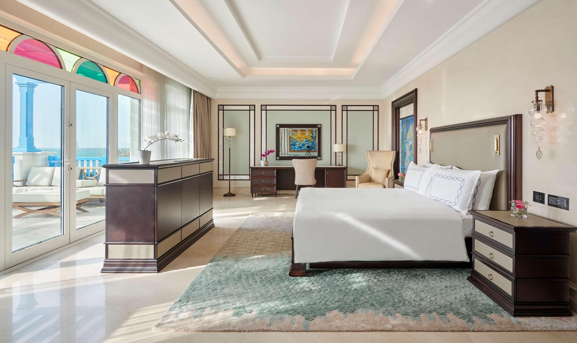 Hilton Salwa Beach Resort & Villas, Room