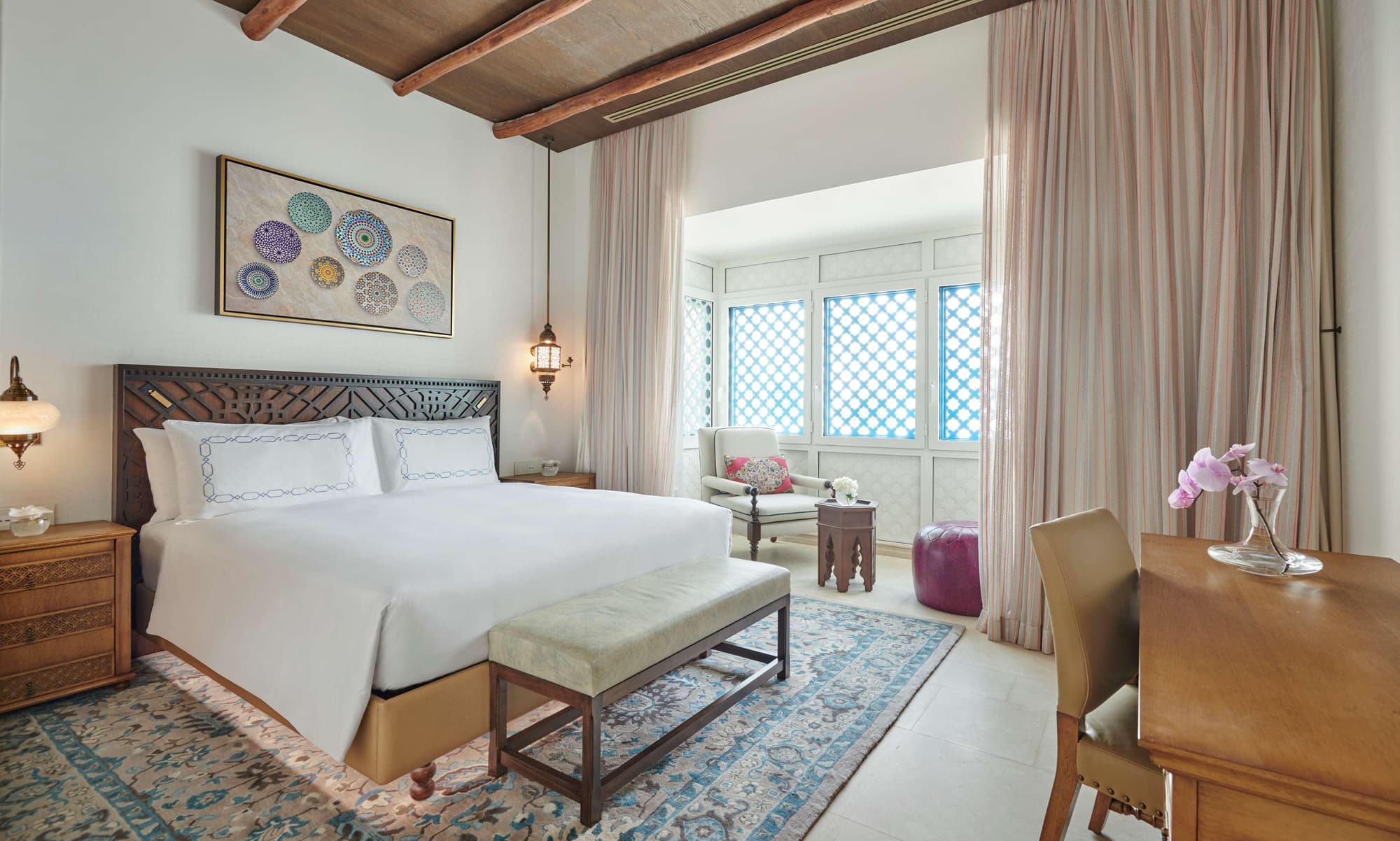 Hilton Salwa Beach Resort & Villas, Room