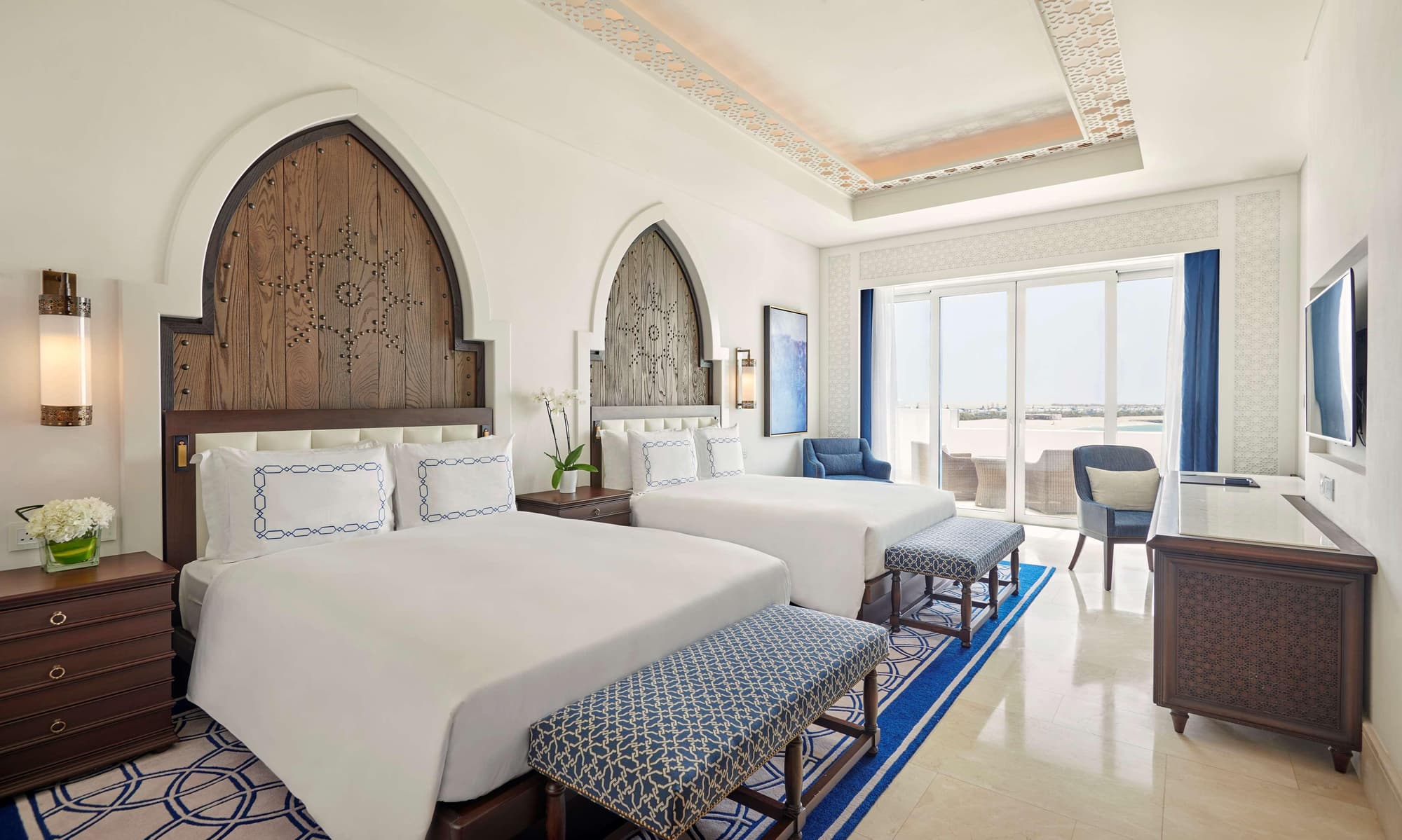 Hilton Salwa Beach Resort & Villas, Room