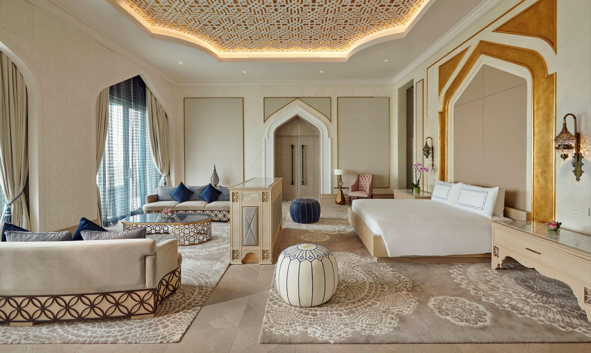 Hilton Salwa Beach Resort & Villas, Room