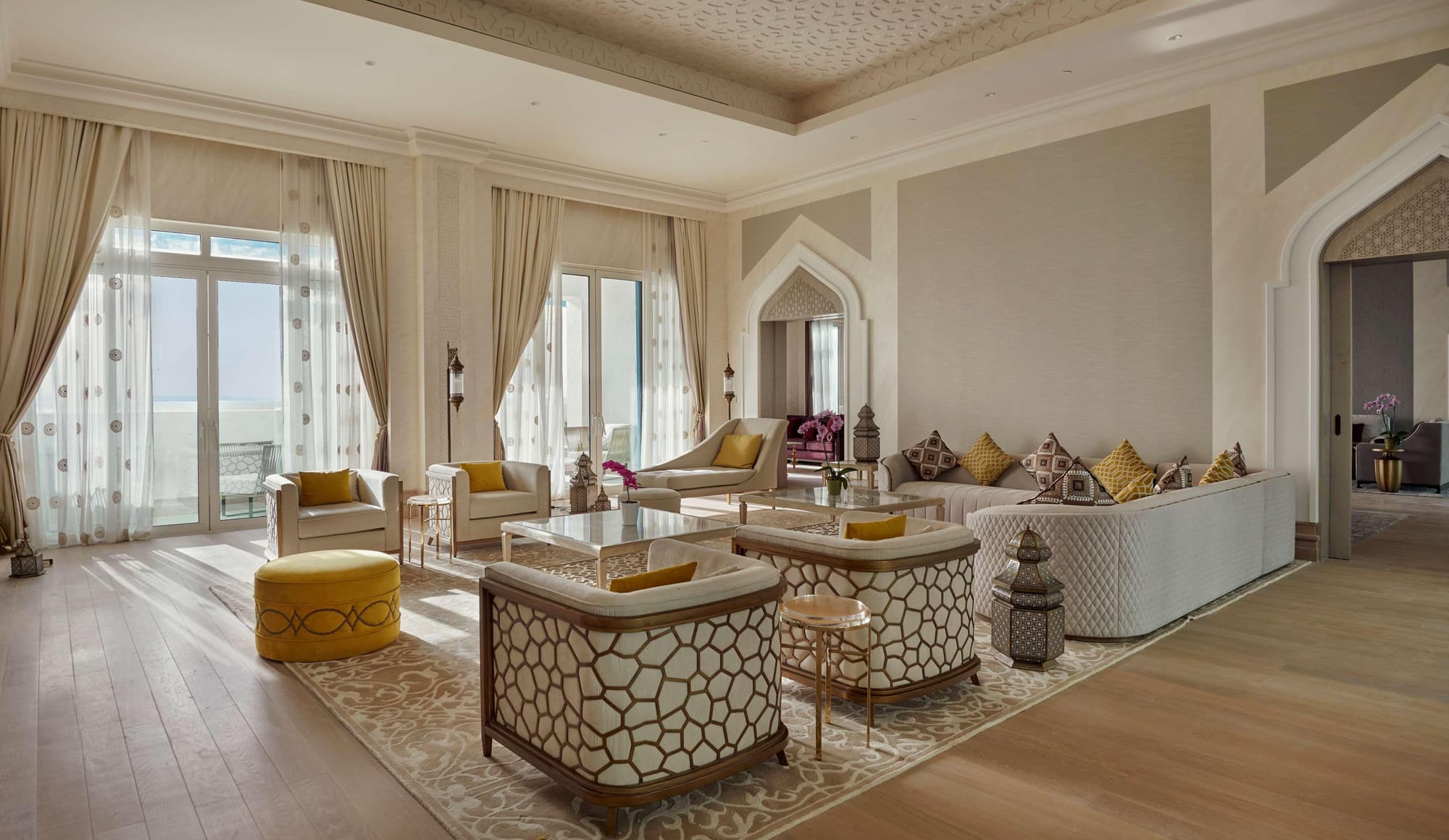 Hilton Salwa Beach Resort & Villas, Room