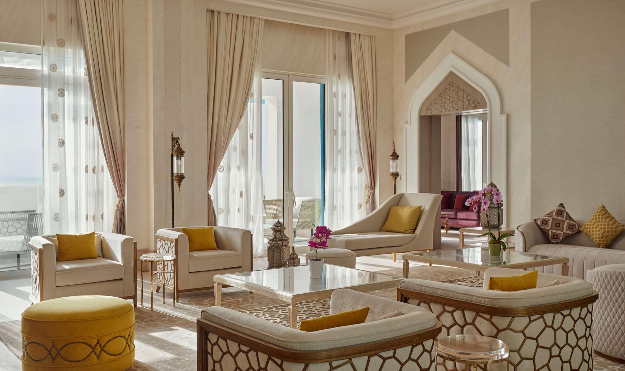 Hilton Salwa Beach Resort & Villas, Room