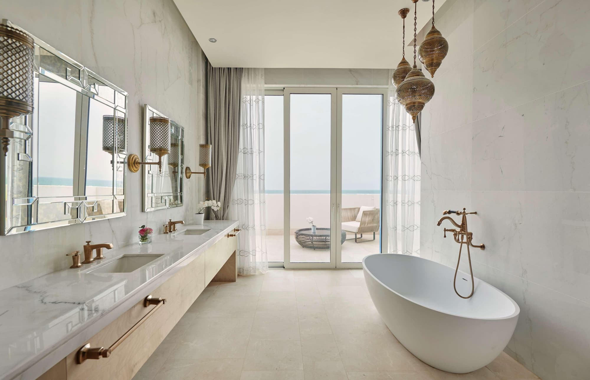 Hilton Salwa Beach Resort & Villas, Room