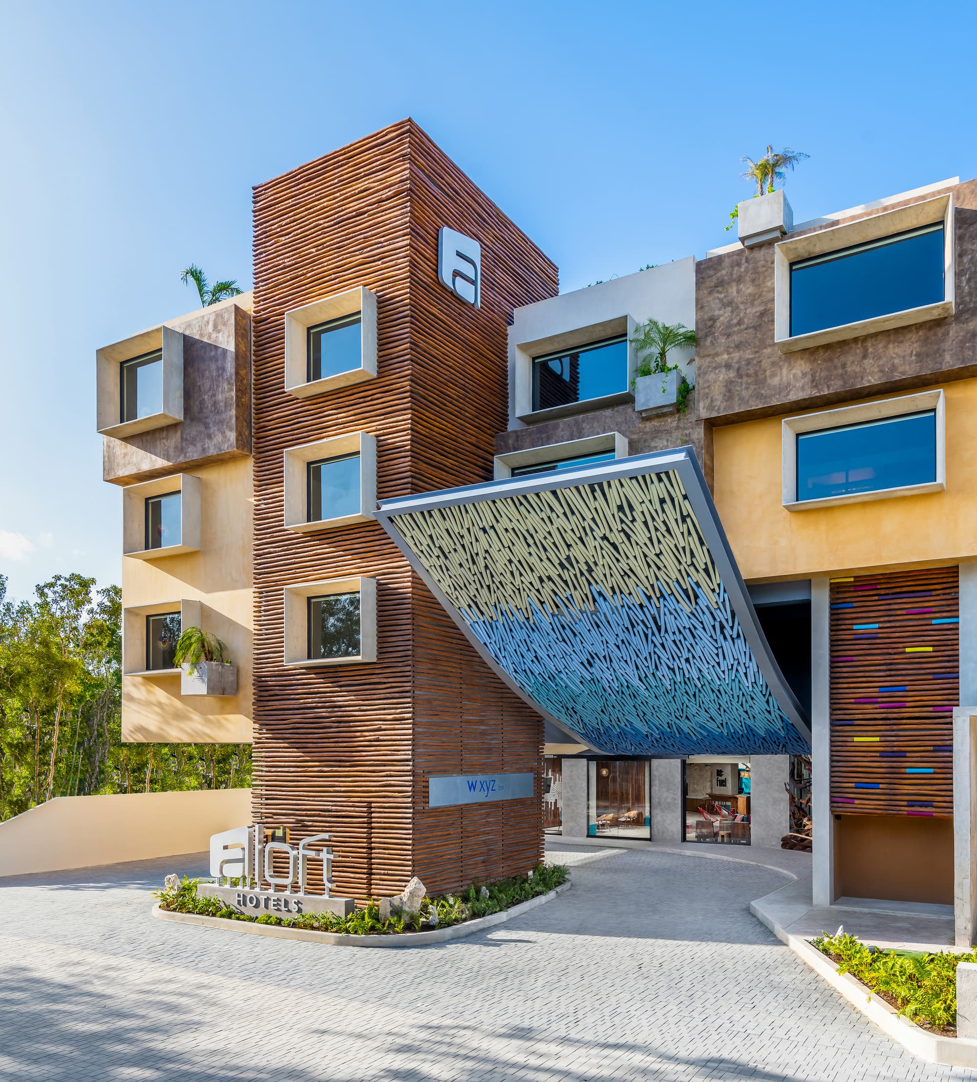 Aloft Tulum, General view