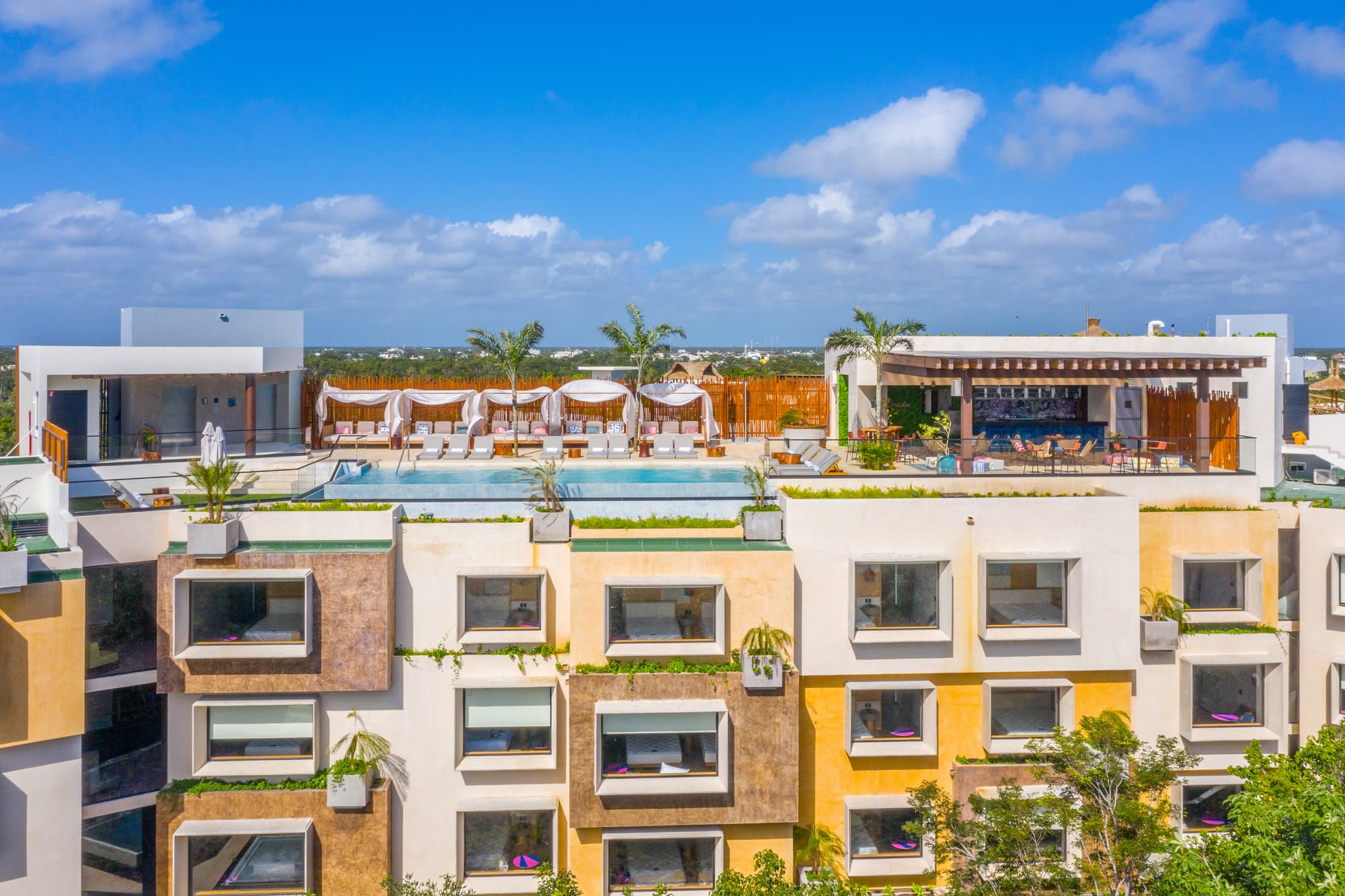 Aloft Tulum, General view