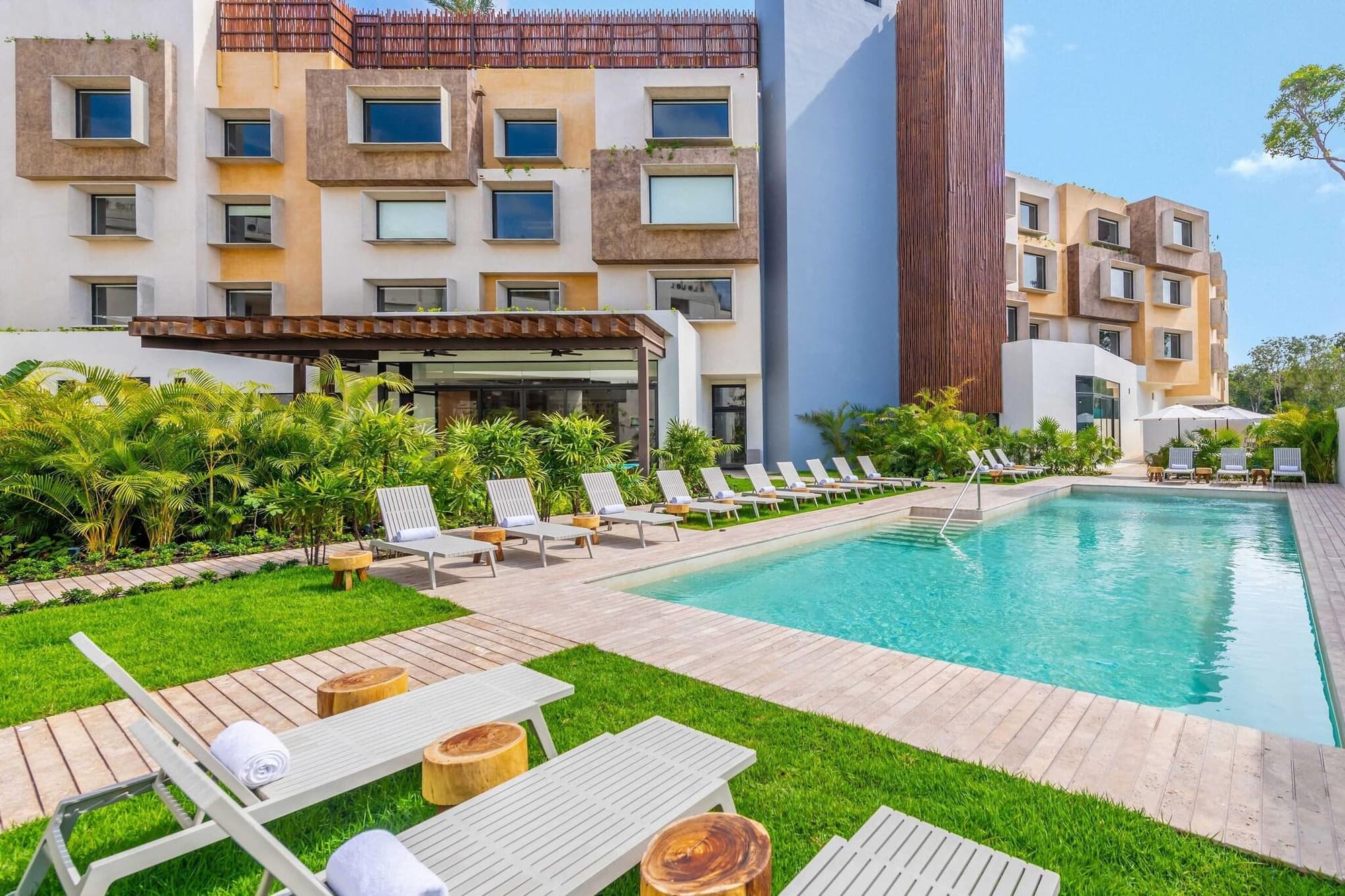 Aloft Tulum, General view