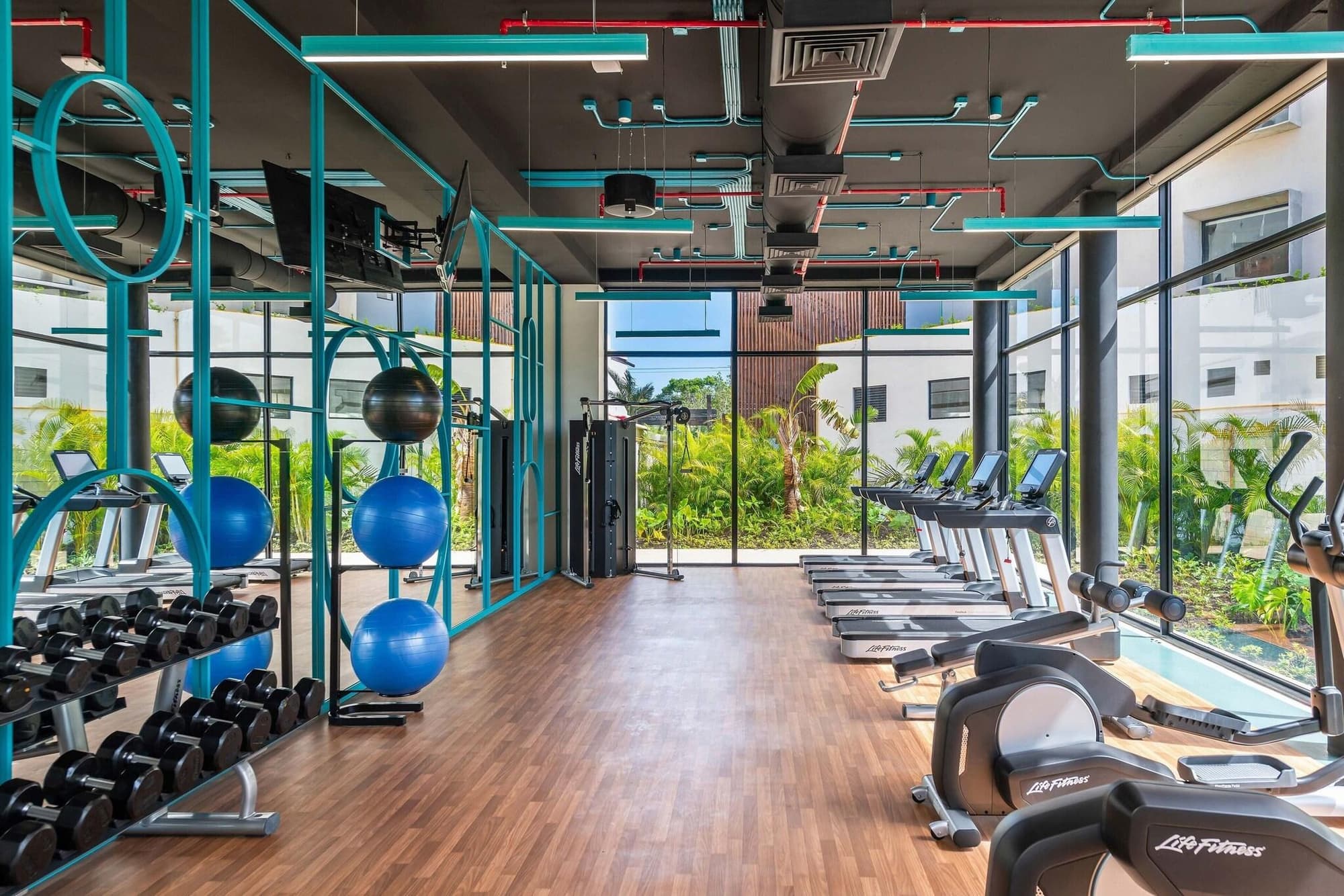 Aloft Tulum, General view