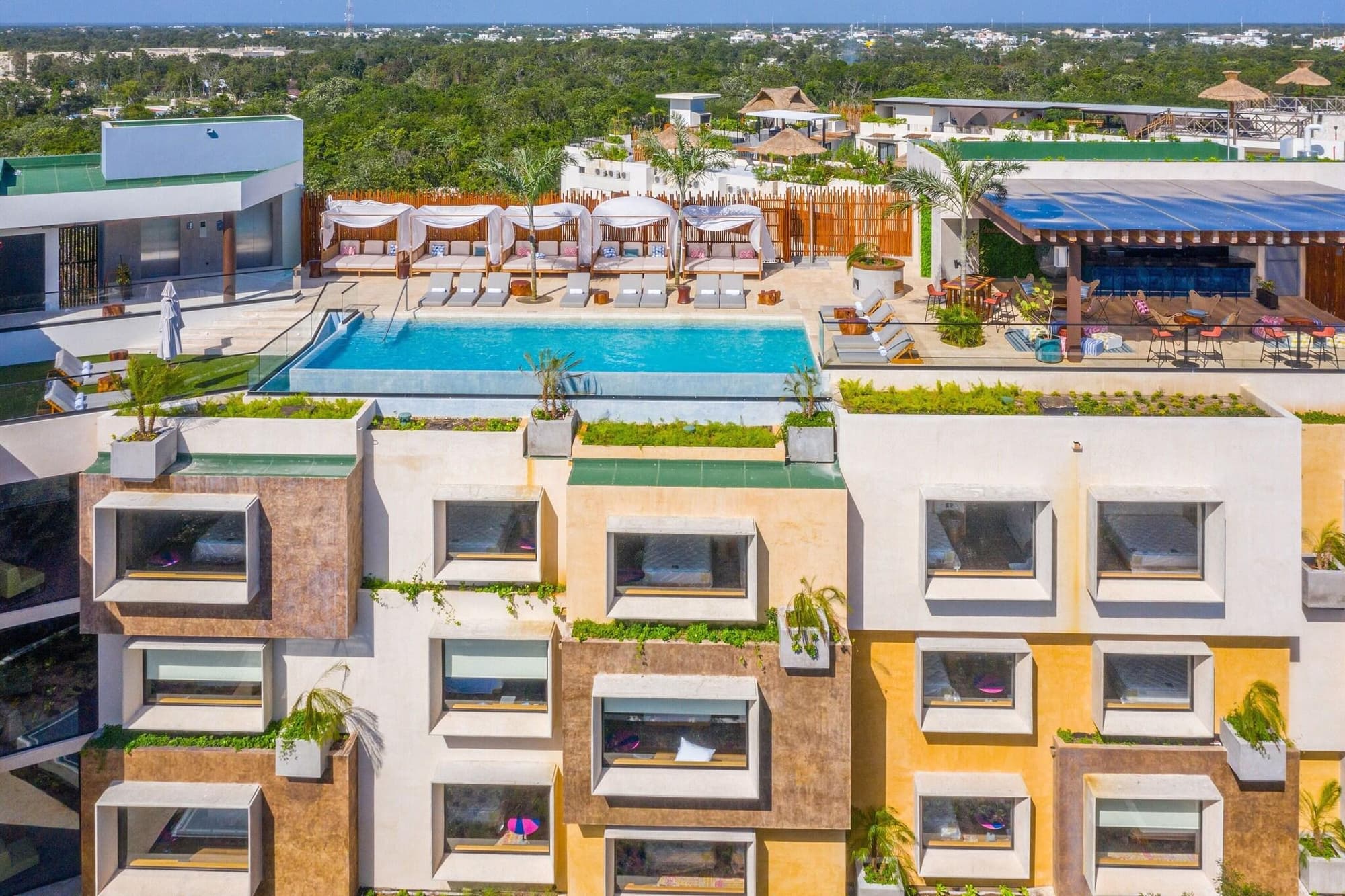 Aloft Tulum, General view