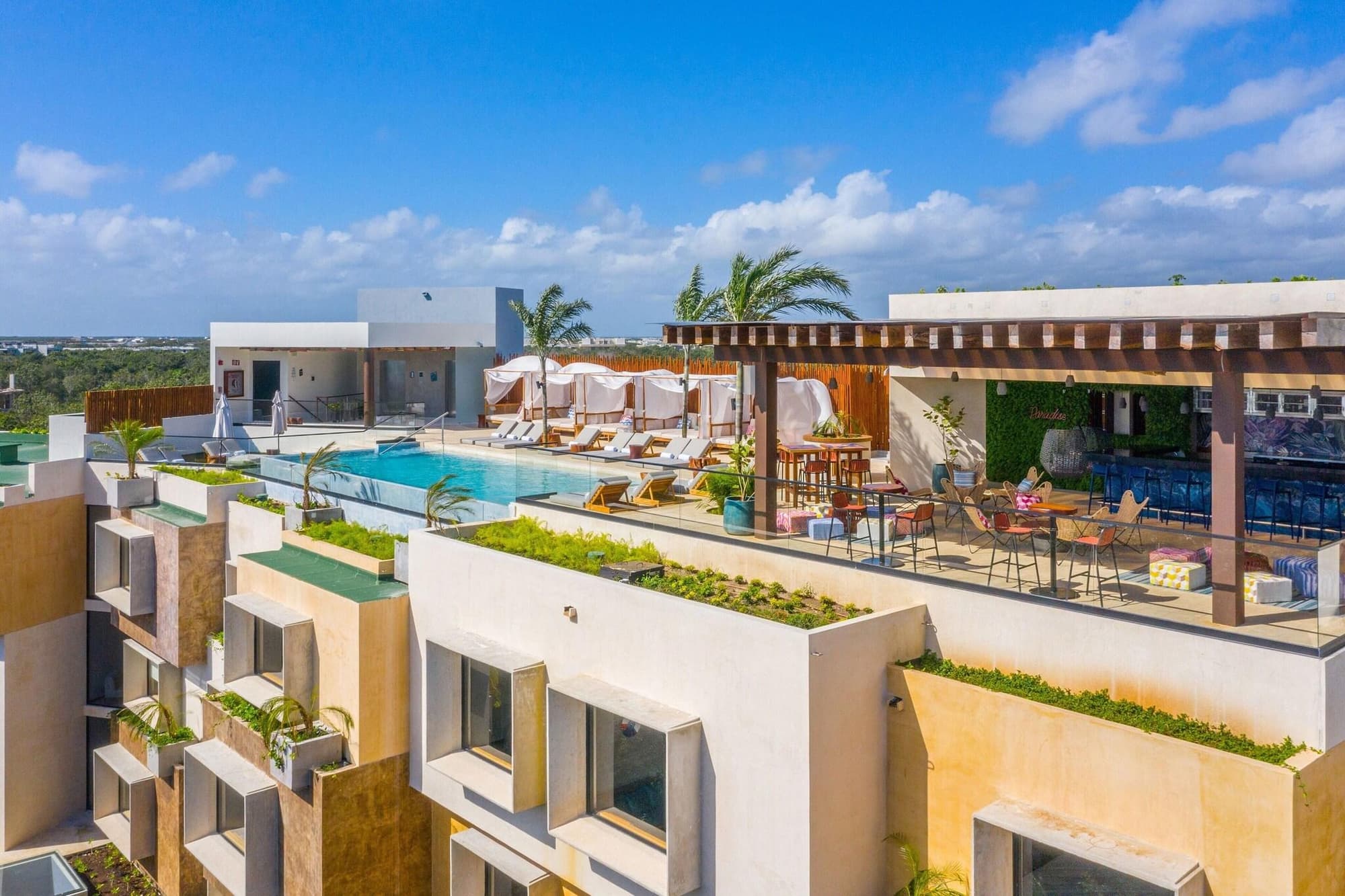 Aloft Tulum, General view