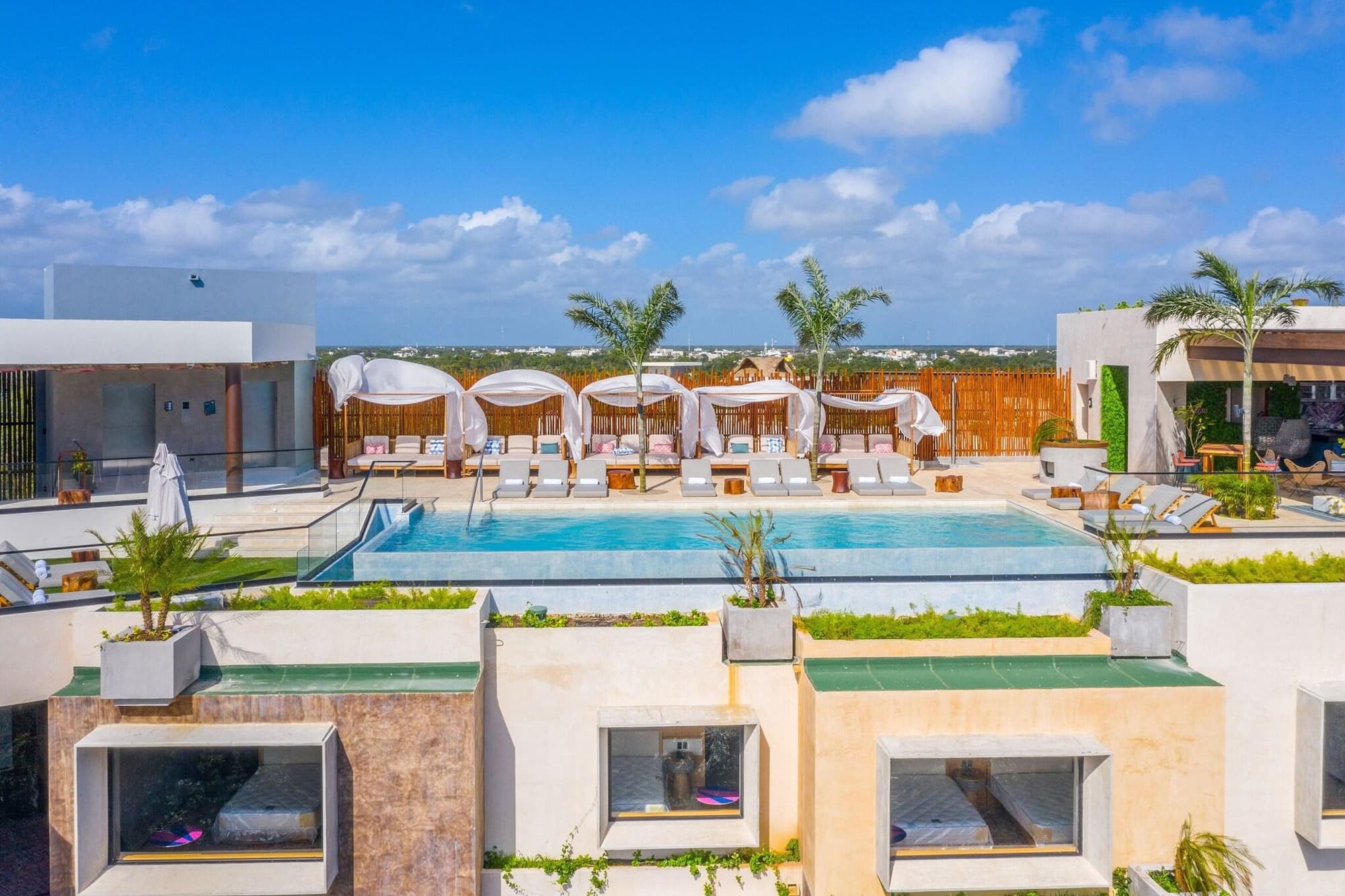 Aloft Tulum, General view