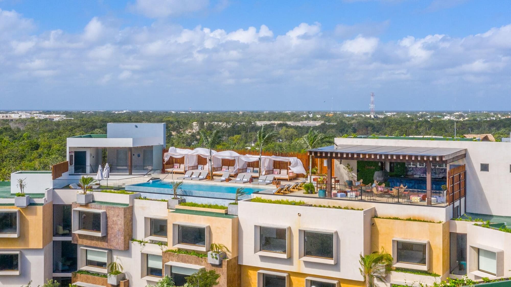 Aloft Tulum, General view