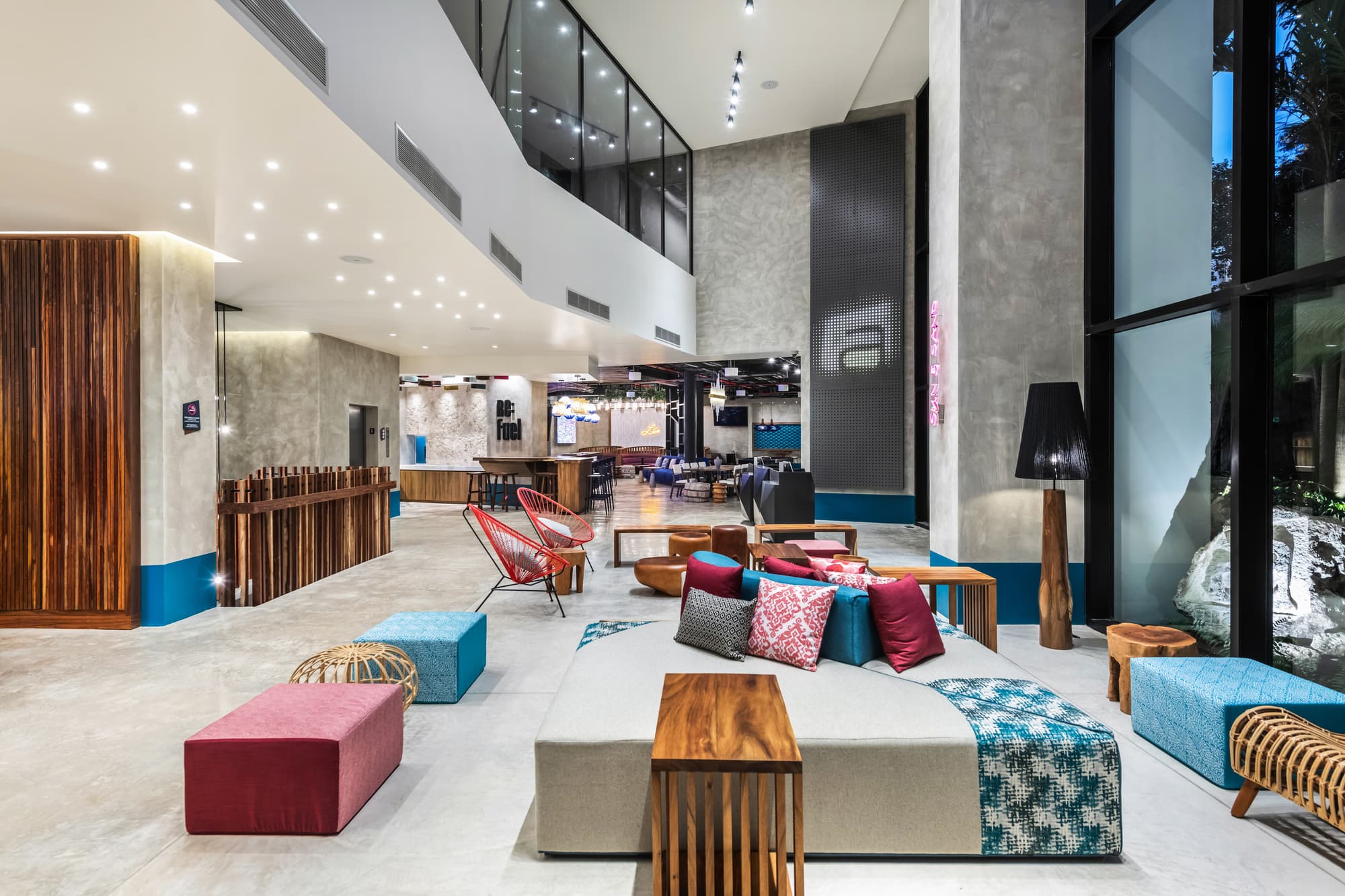Aloft Tulum, Lobby