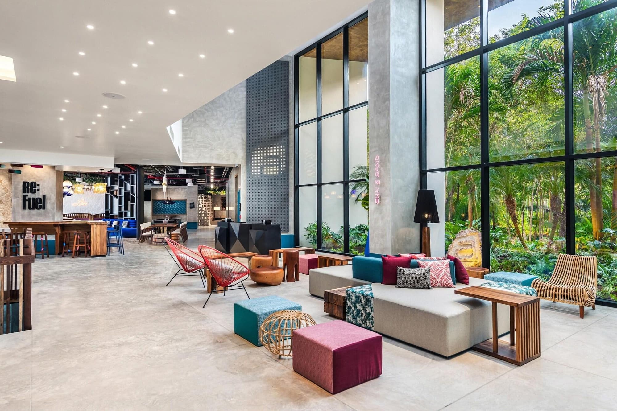 Aloft Tulum, Lobby
