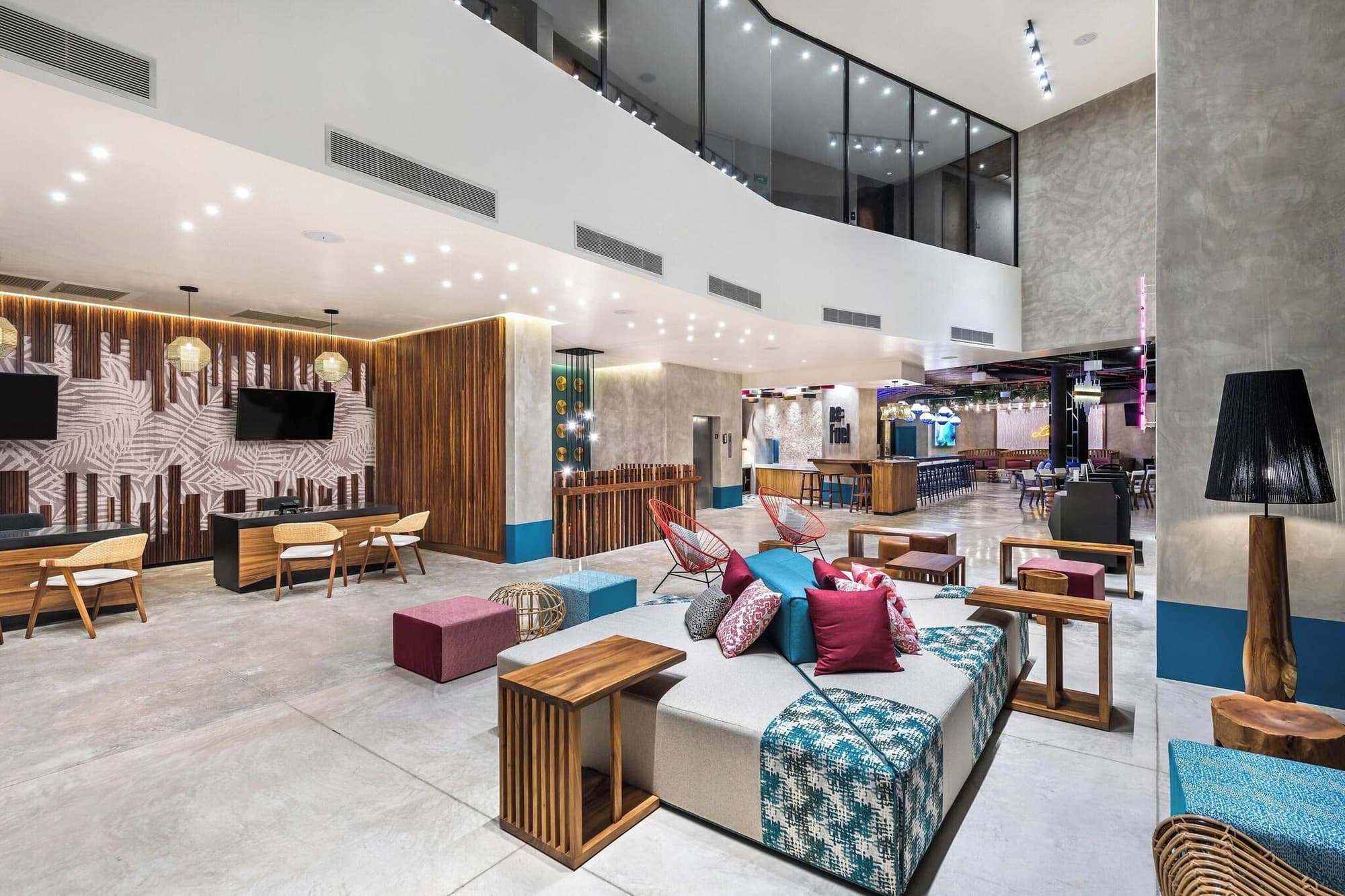 Aloft Tulum, Lobby