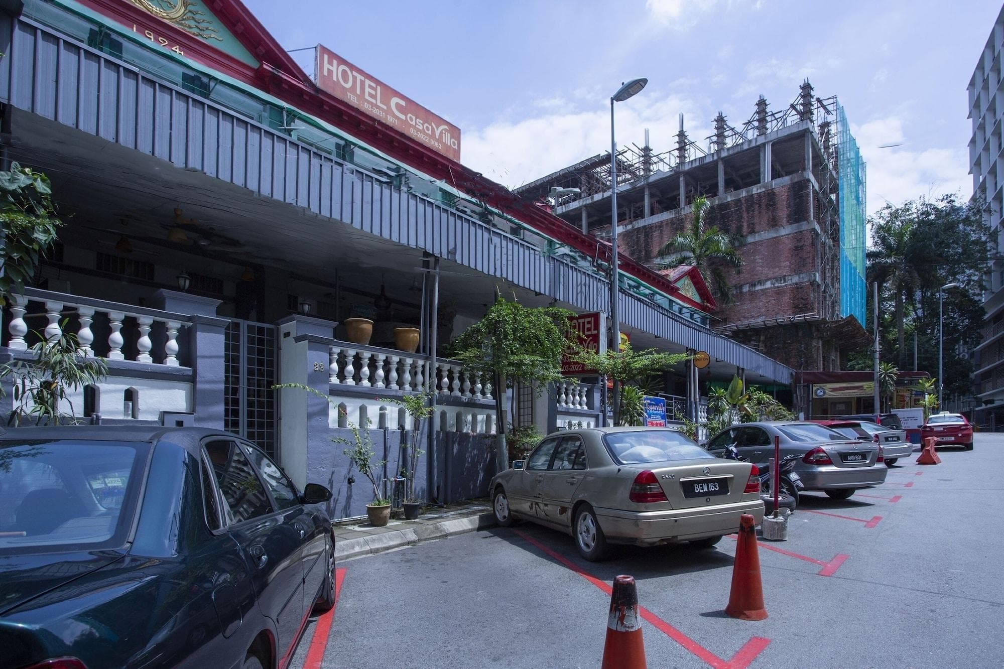 SPOT ON 90137 Casavilla Hotel Pudu, General view