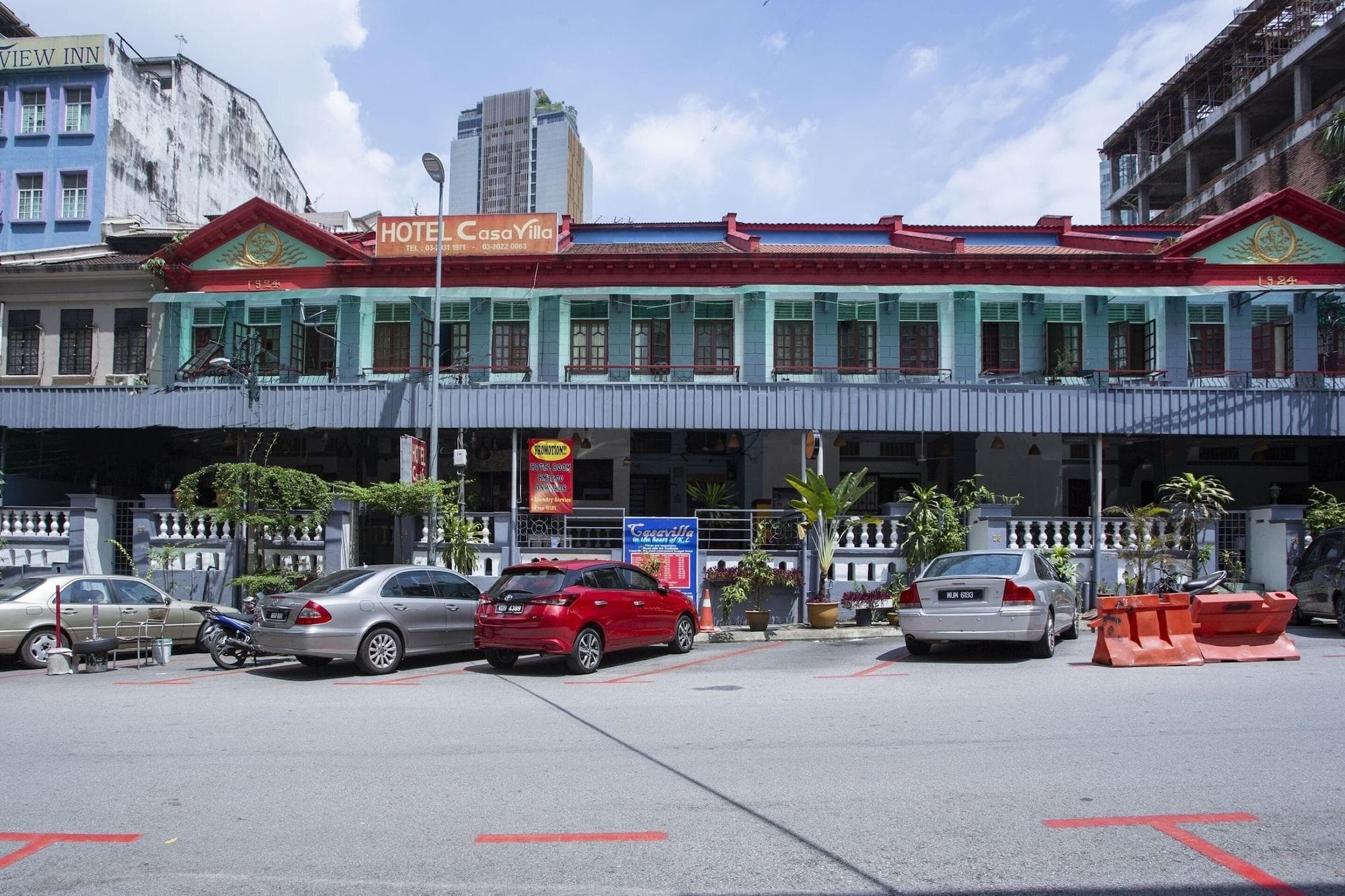 SPOT ON 90137 Casavilla Hotel Pudu, General view