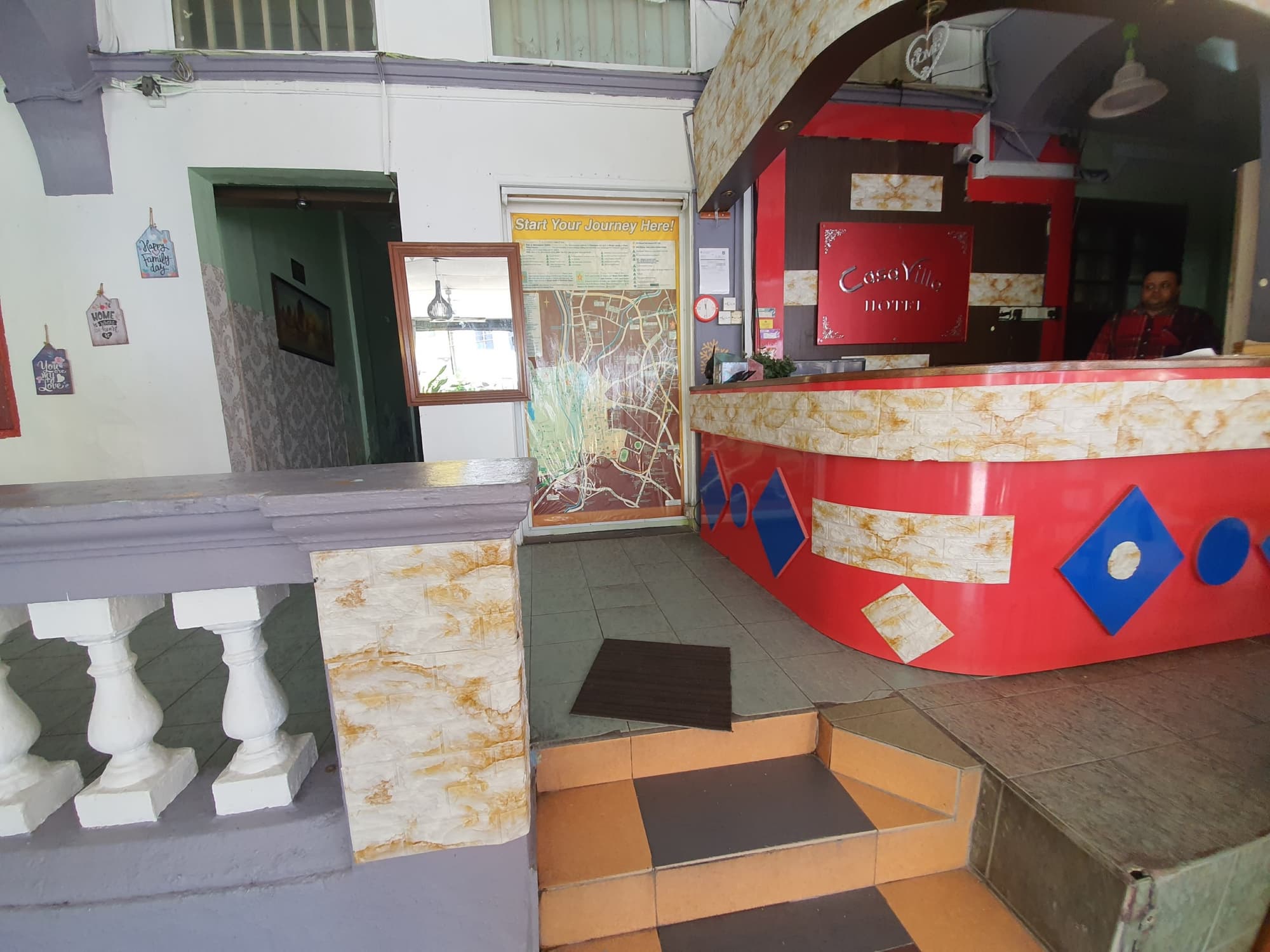 SPOT ON 90137 Casavilla Hotel Pudu, Lobby