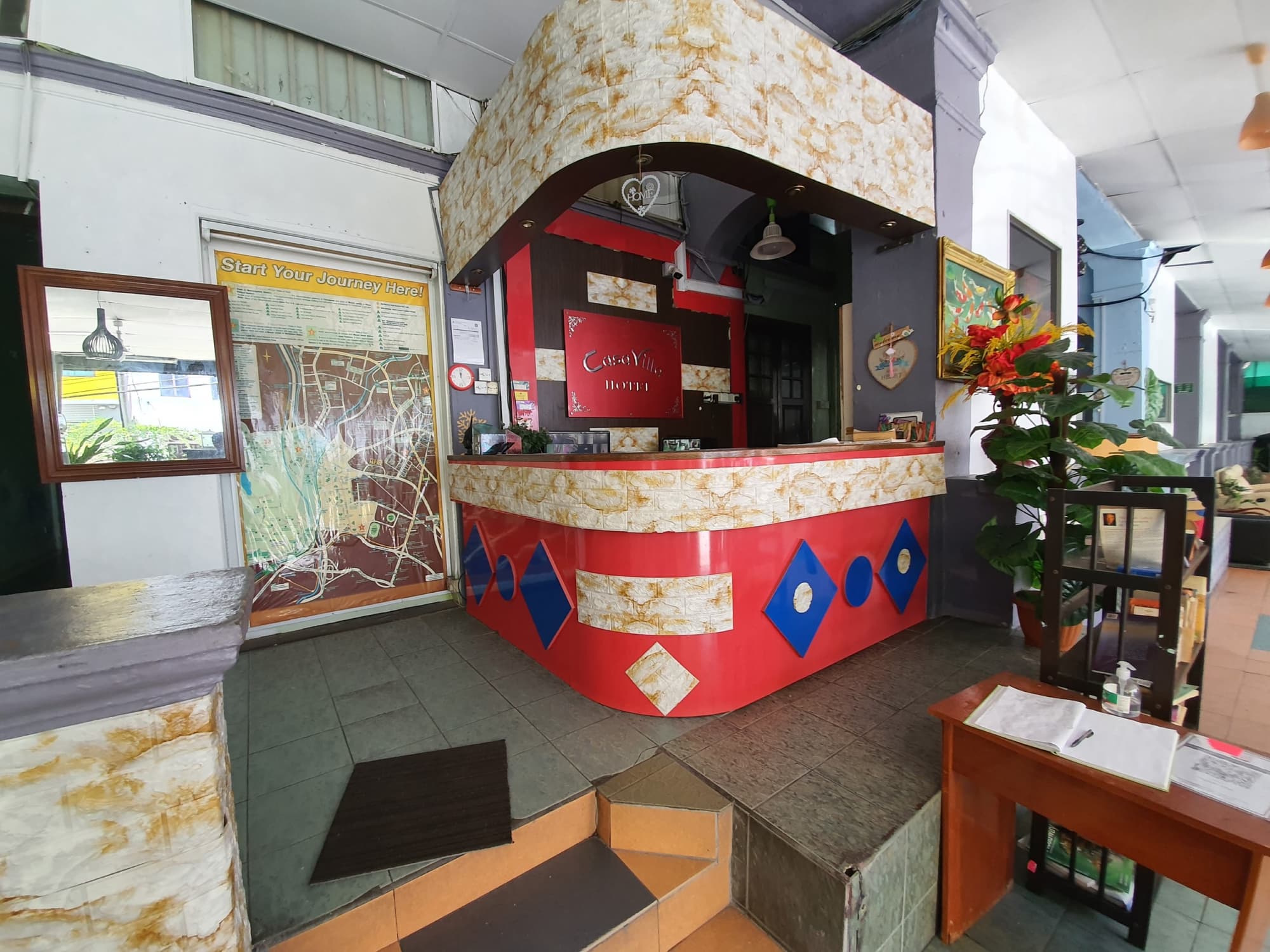 SPOT ON 90137 Casavilla Hotel Pudu, Lobby