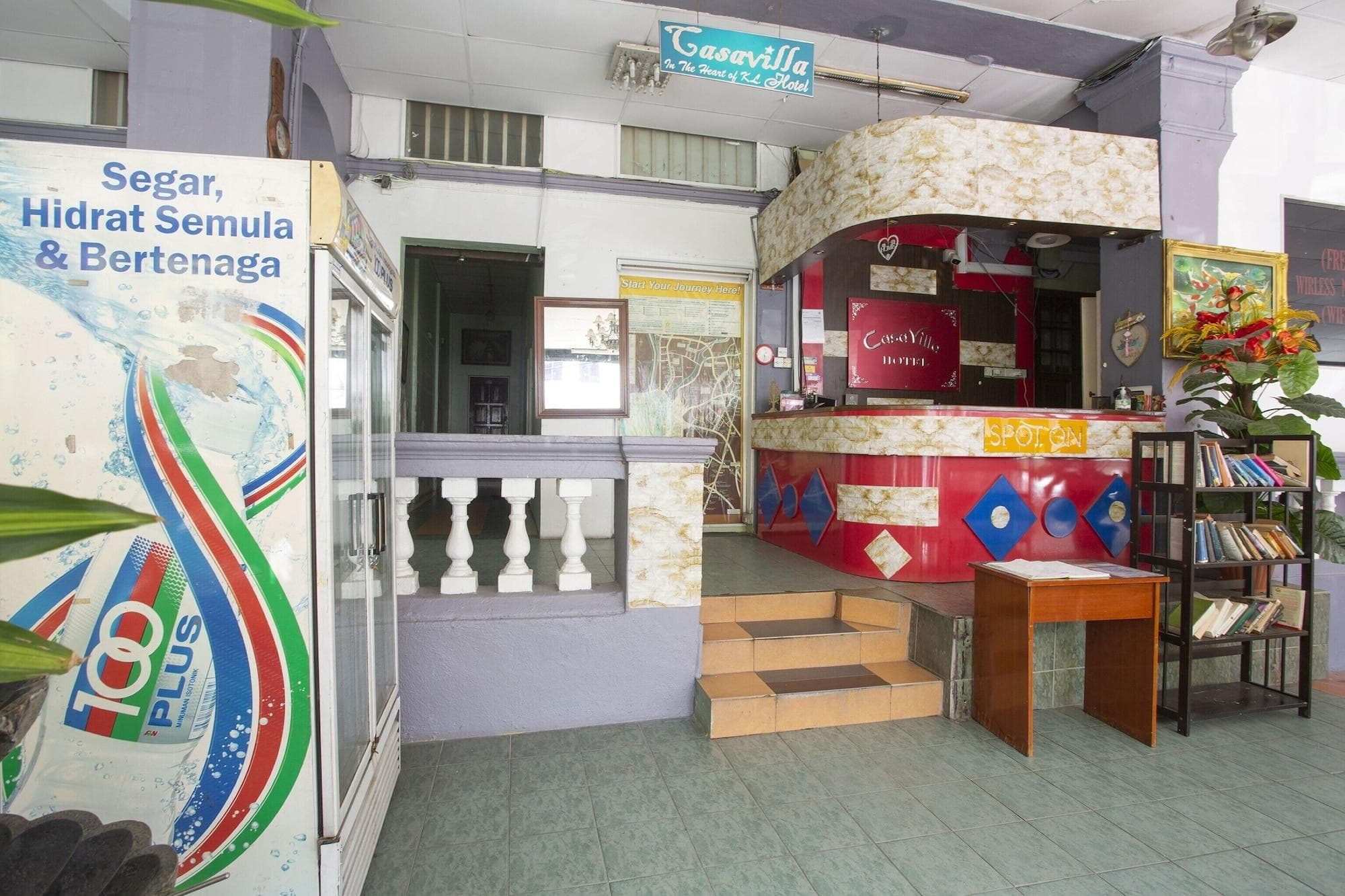 SPOT ON 90137 Casavilla Hotel Pudu, Lobby