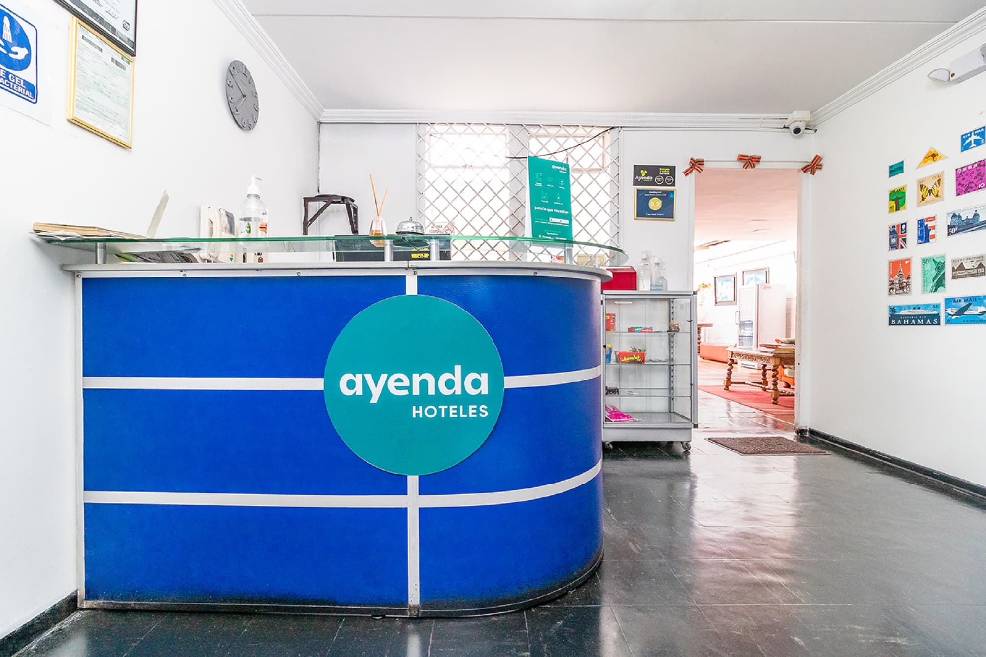 Casa Hotel Victoria, Lobby