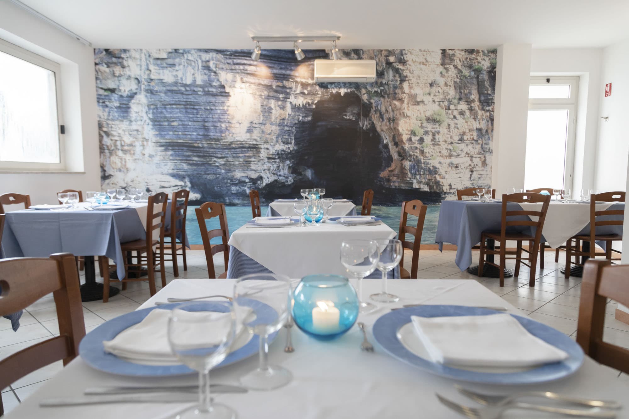 Il Villaggio Cylentos, Restaurant